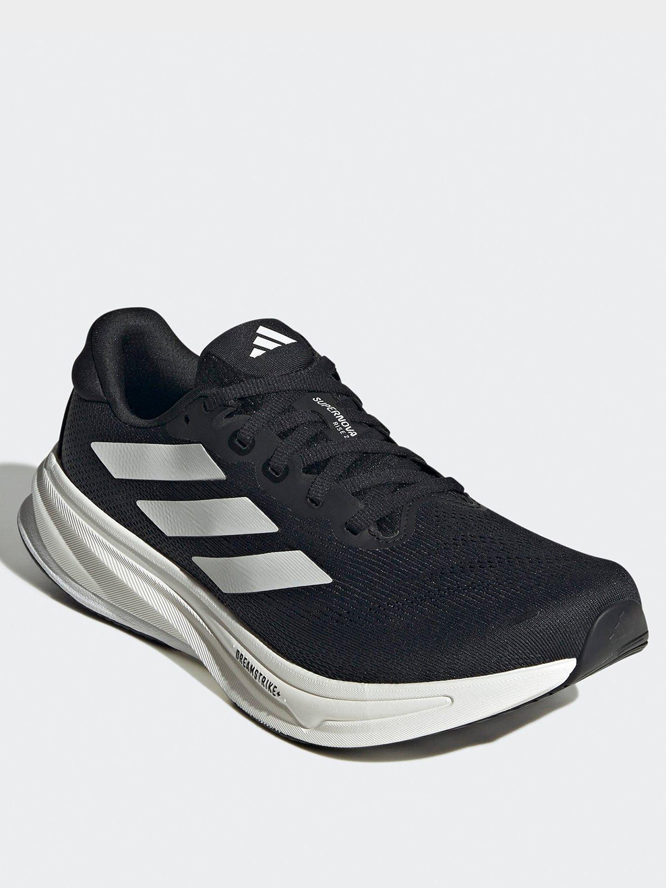 Image 2 of 7 of adidas Womens Running Supernova Rise 2 Trainers - Black