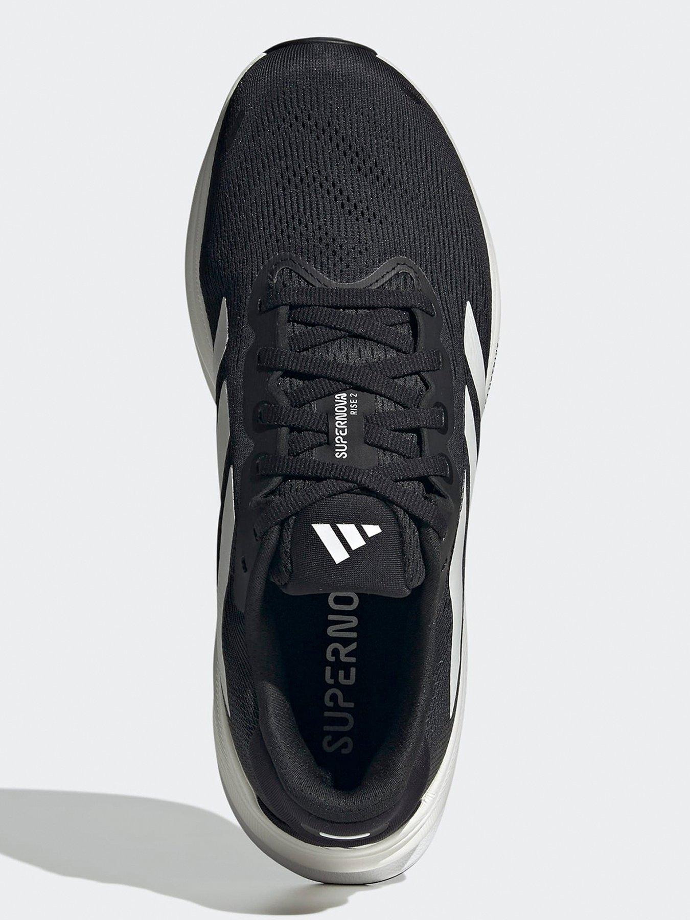 Image 4 of 7 of adidas Womens Running Supernova Rise 2 Trainers - Black