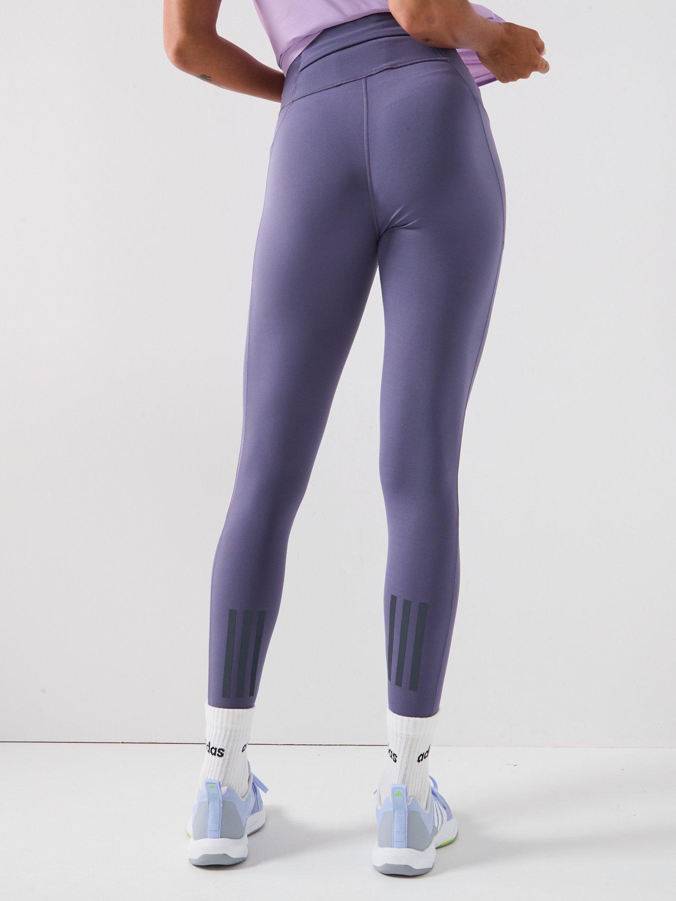 Image 2 of 6 of adidas Womens Running Own The Run 7/8 Tights - Grey