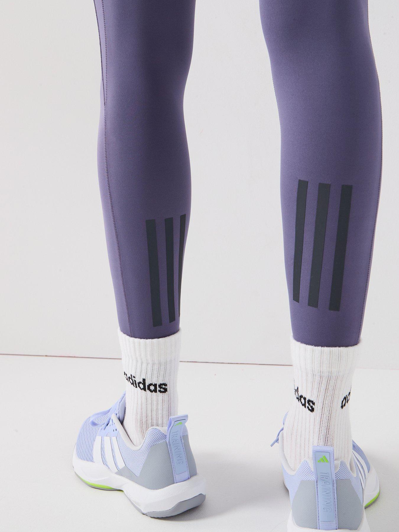 Image 6 of 6 of adidas Womens Running Own The Run 7/8 Tights - Grey
