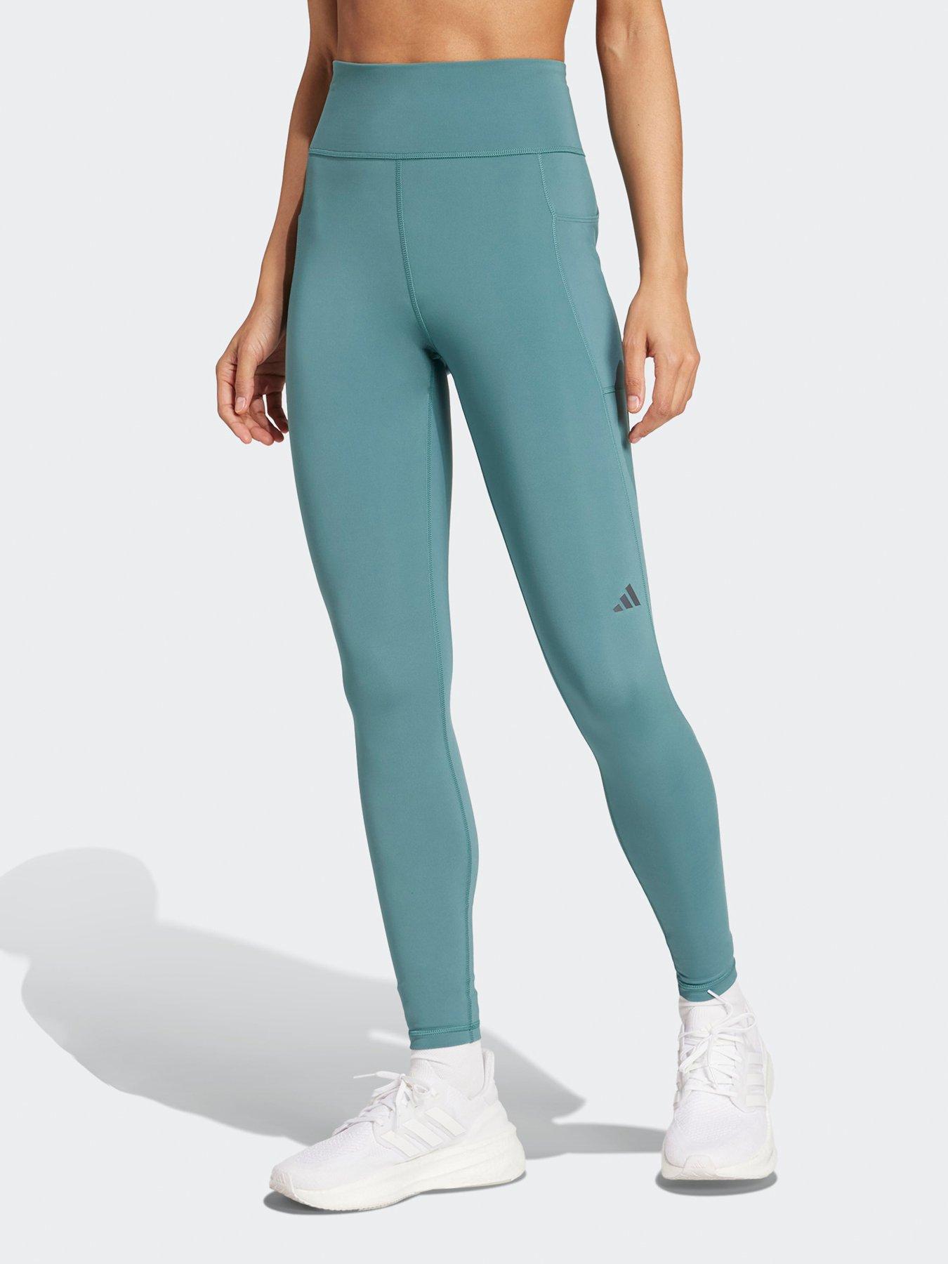 adidas-womens-running-own-the-run-78-tights-green