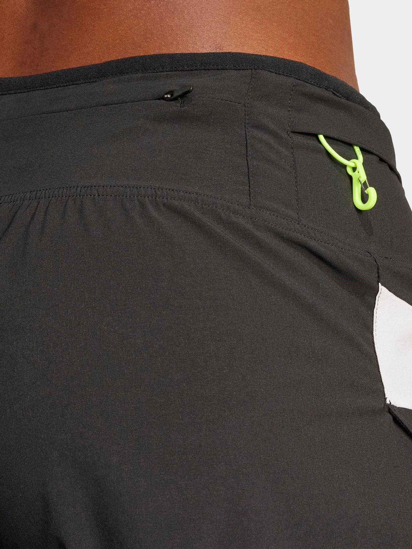 Image 5 of 5 of adidas Womens Running Adizero 4-Inch Shorts - Black