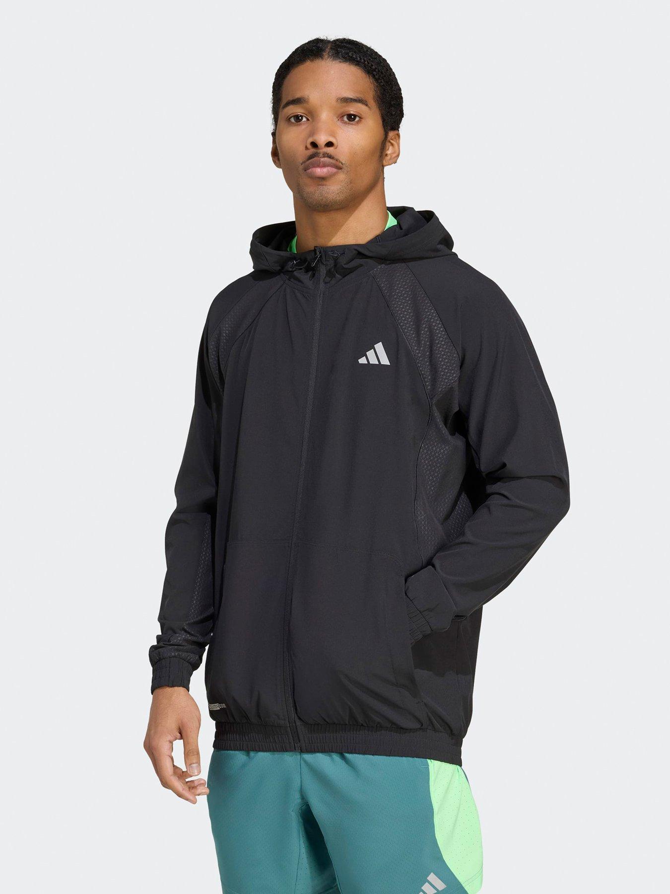 adidas Mens Training Tech T-Shirt - Black
