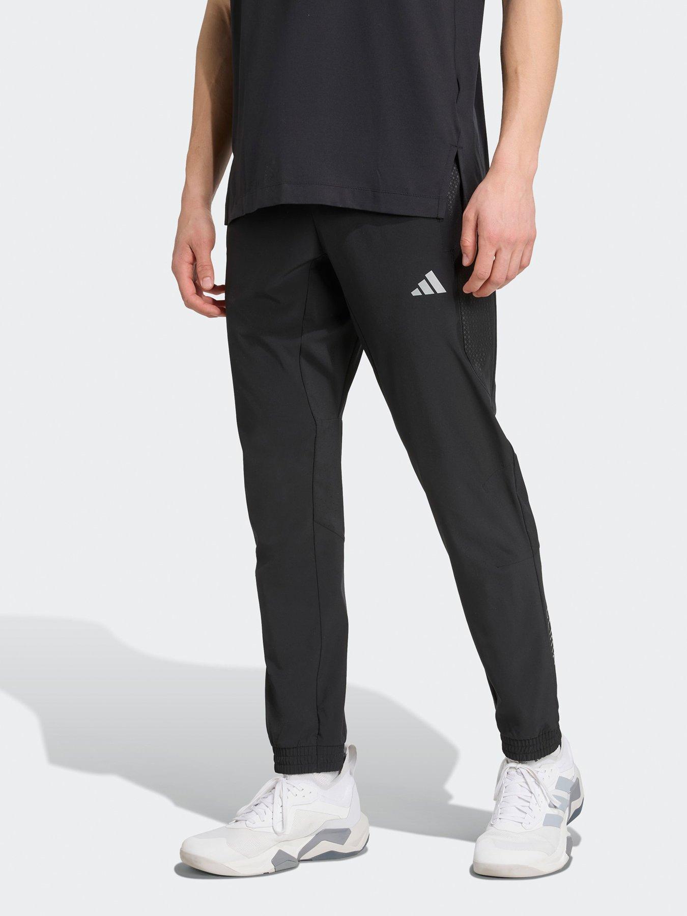 undefined Mens Training Tech Pants - Black