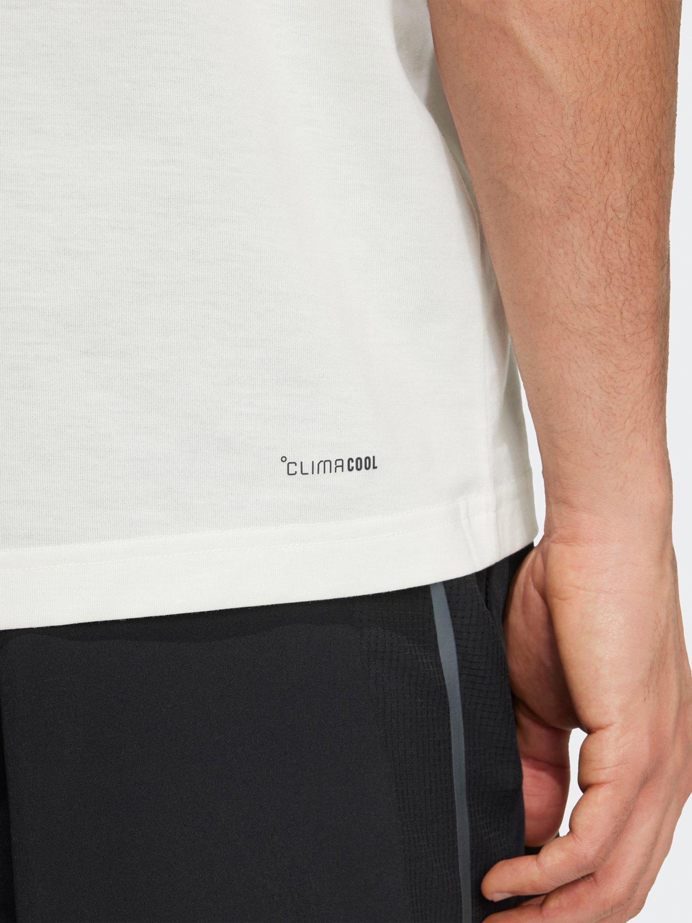 Image 5 of 5 of adidas Mens Training Graphic T-Shirt - White