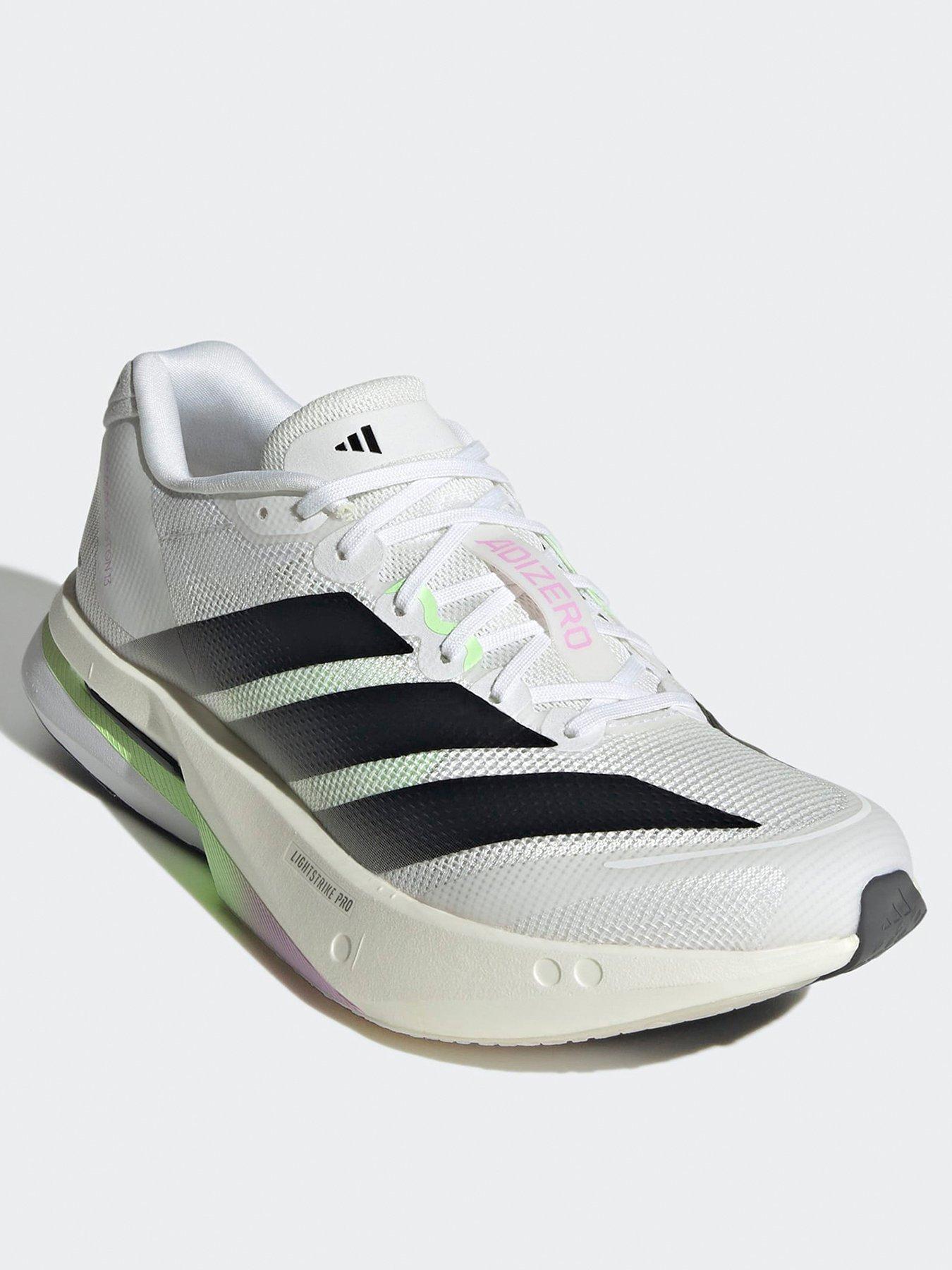 Image 2 of 7 of adidas Womens Running Adizero Boston 13 Trainers - White