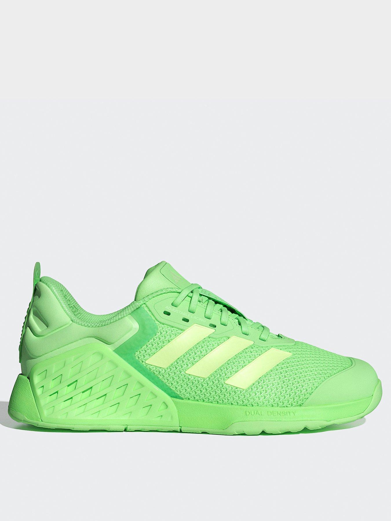 undefined Womens Training Dropset 3 Trainers - Green