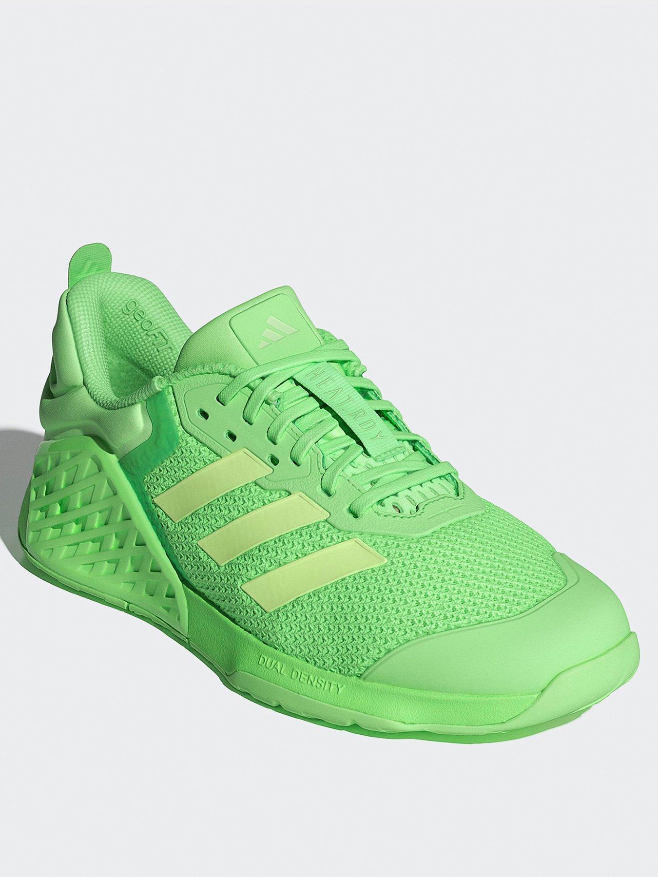 Image 2 of 7 of adidas Womens Training Dropset 3 Trainers - Green
