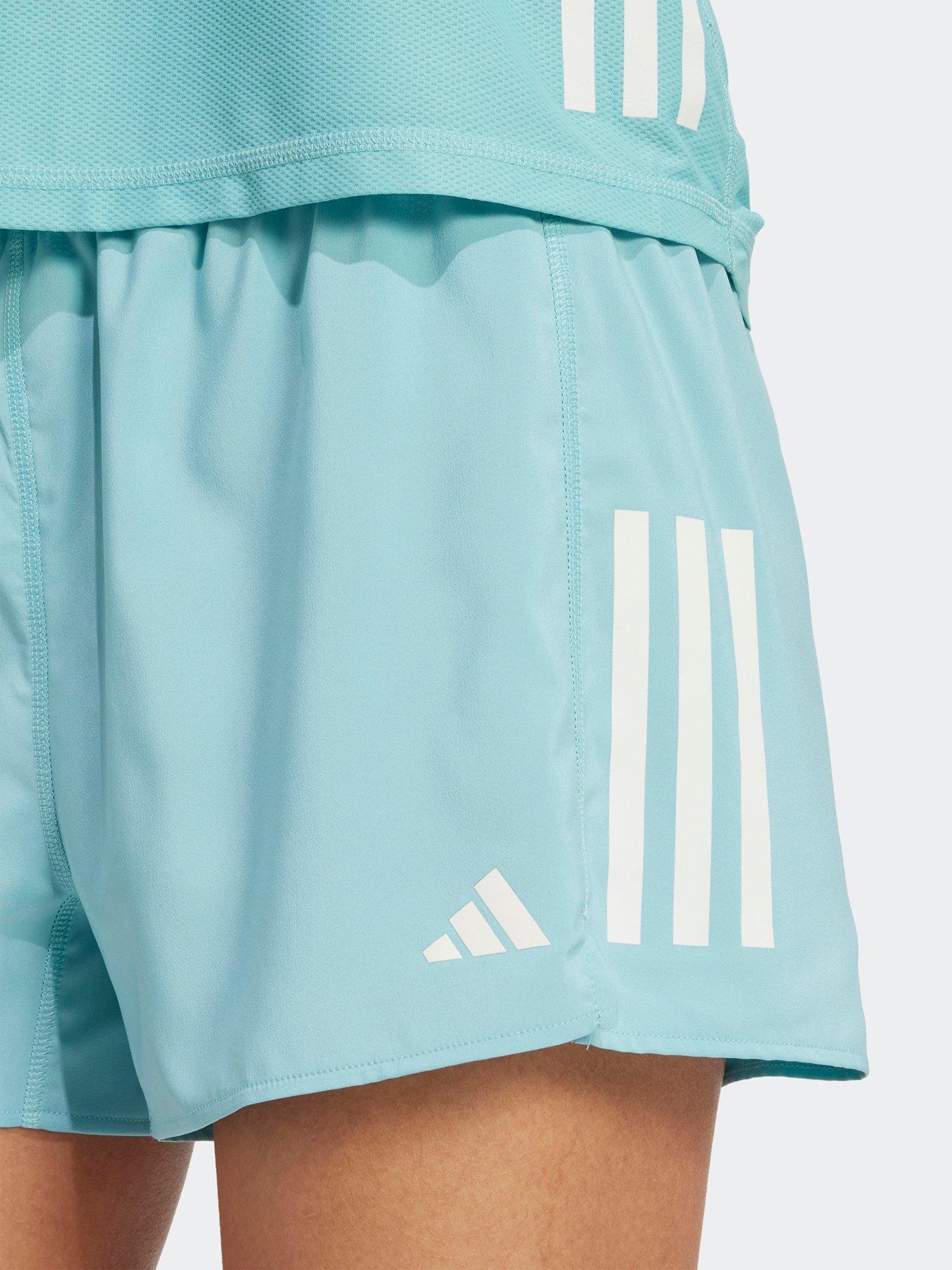 Image 5 of 5 of adidas Womens Running Own The Run Shorts - Green