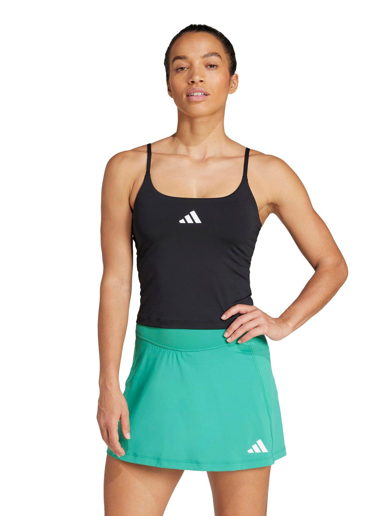 undefined Womens Training Optime Tank - Black