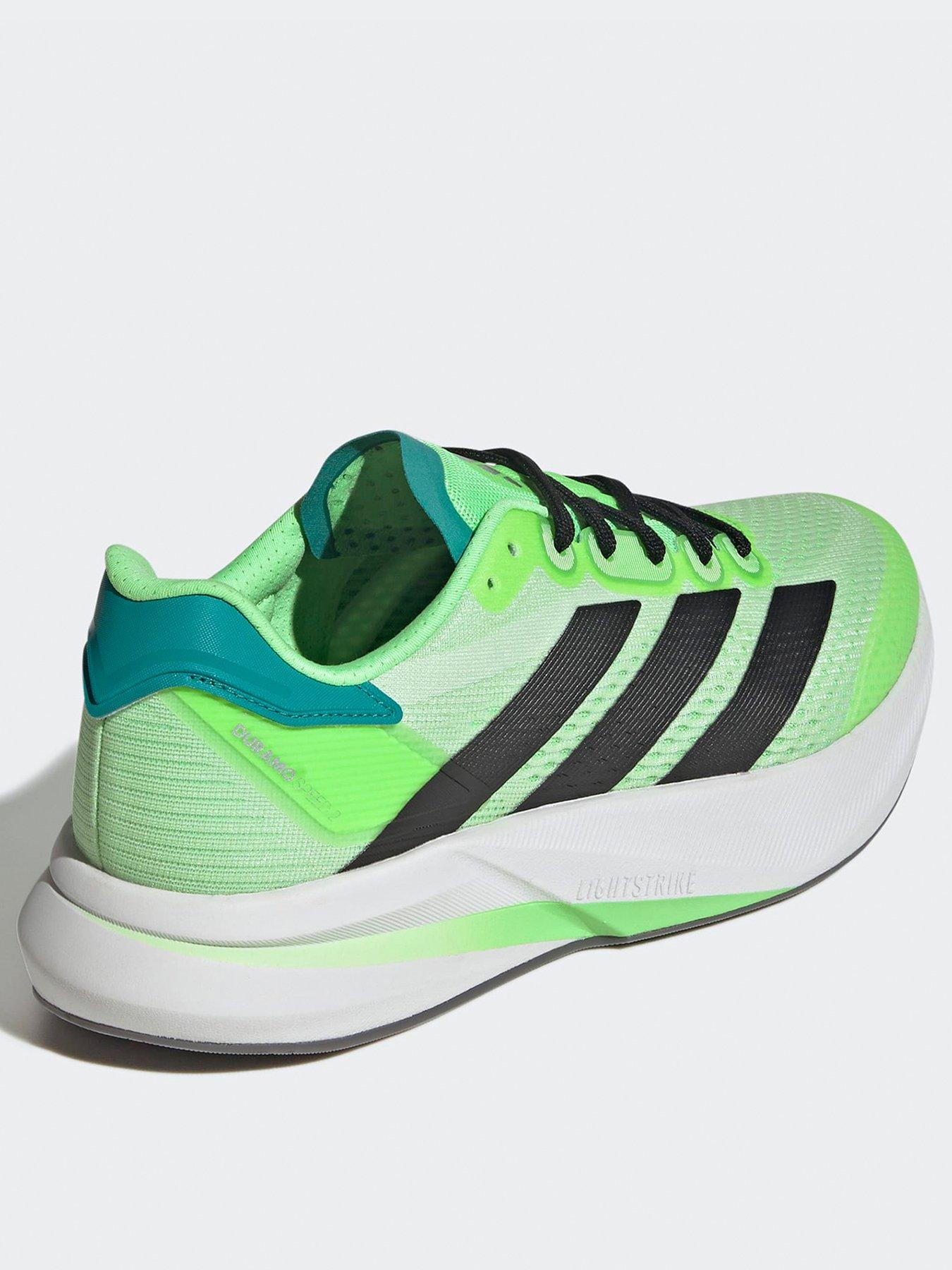back image of adidas-mens-running-duramo-speed-2-trainers-green