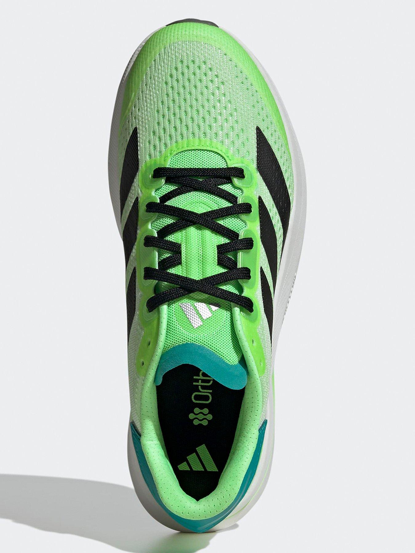 image of adidas-mens-running-duramo-speed-2-trainers-green