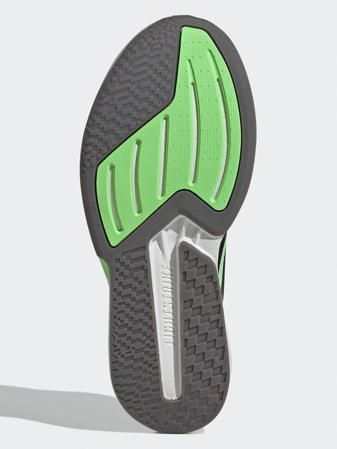  image of adidas-mens-running-duramo-speed-2-trainers-green