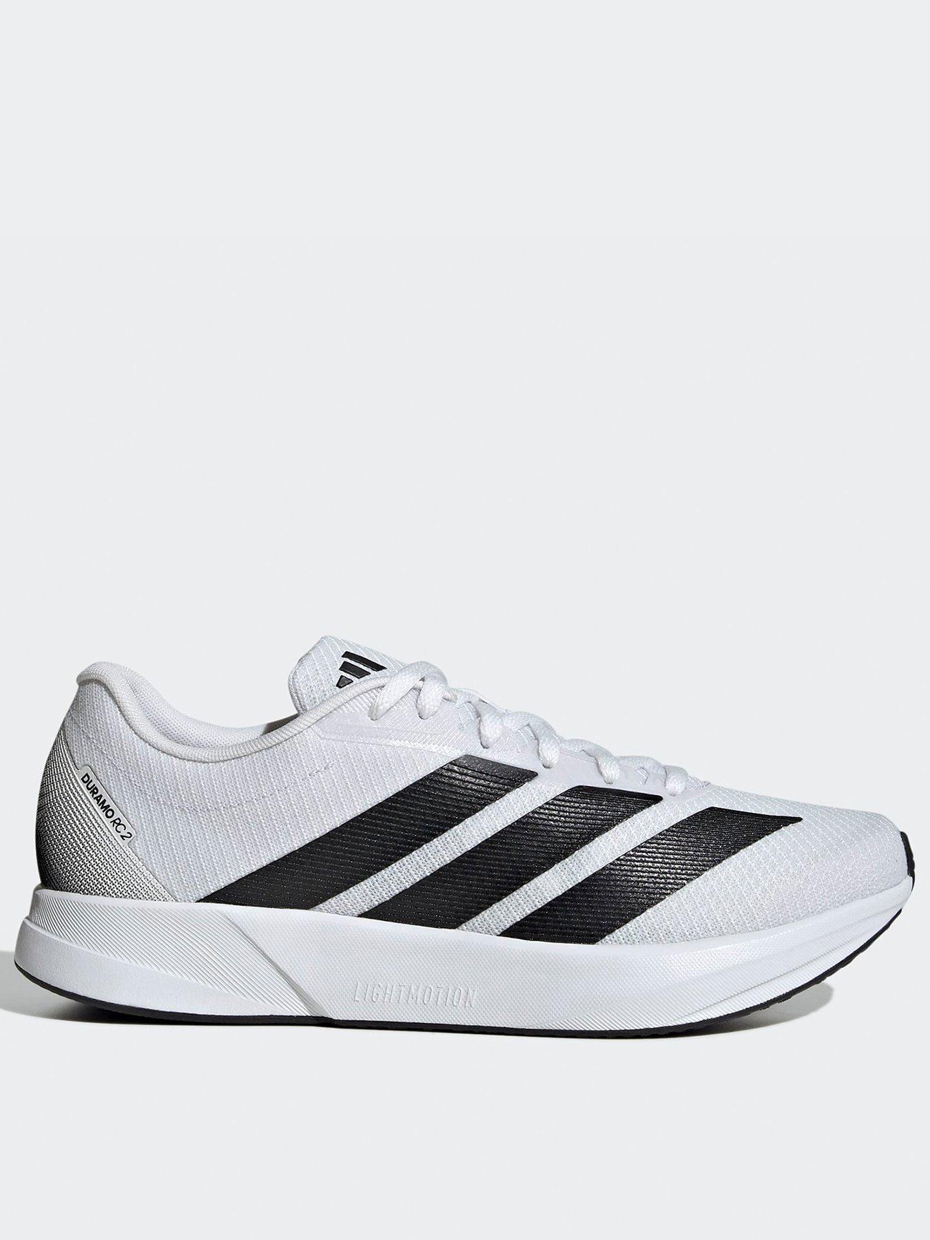 front image of adidas-mens-running-duramo-rc2-trainers-white