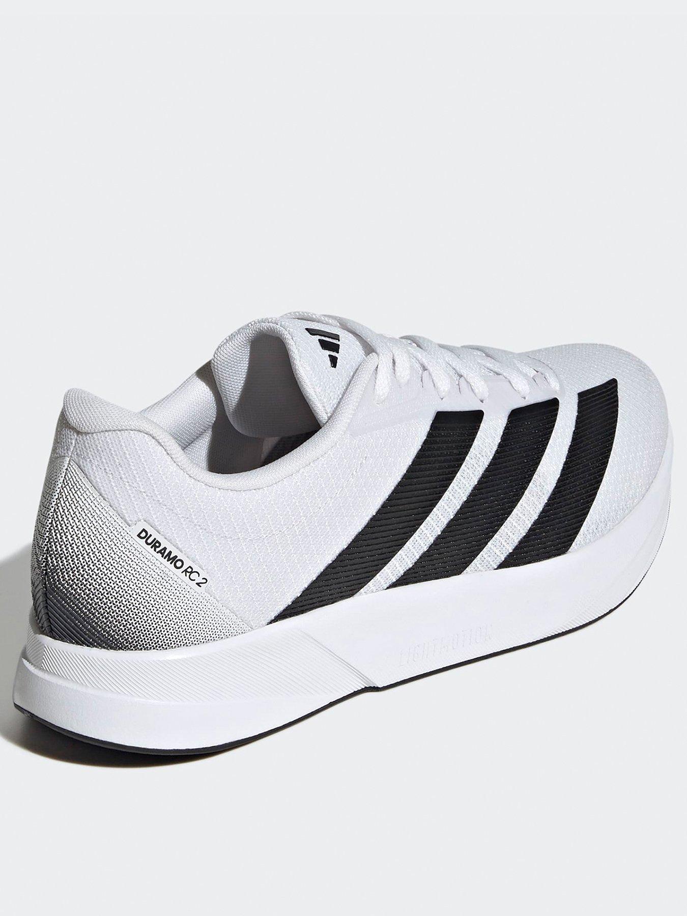  image of adidas-mens-running-duramo-rc2-trainers-white