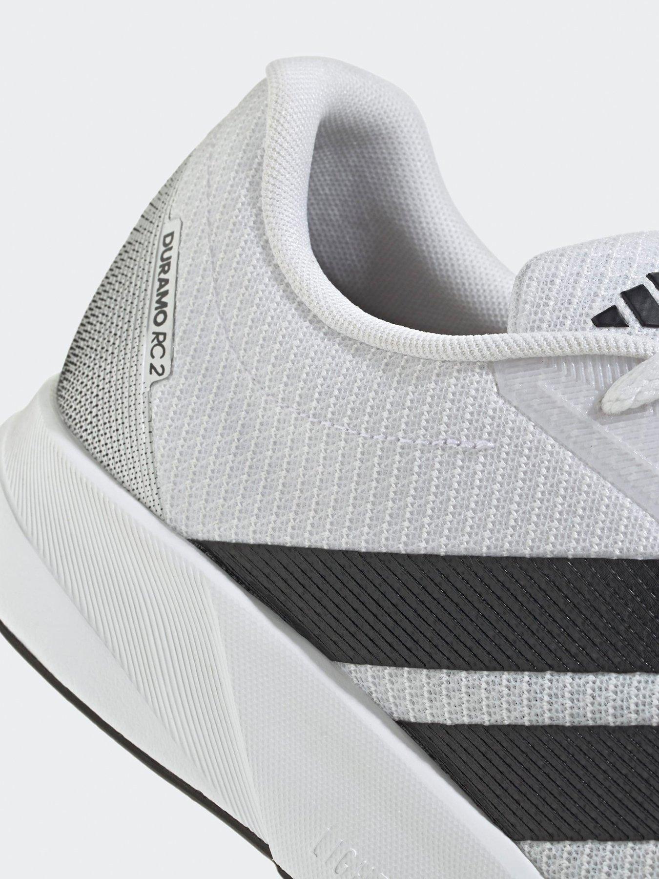  image of adidas-mens-running-duramo-rc2-trainers-white