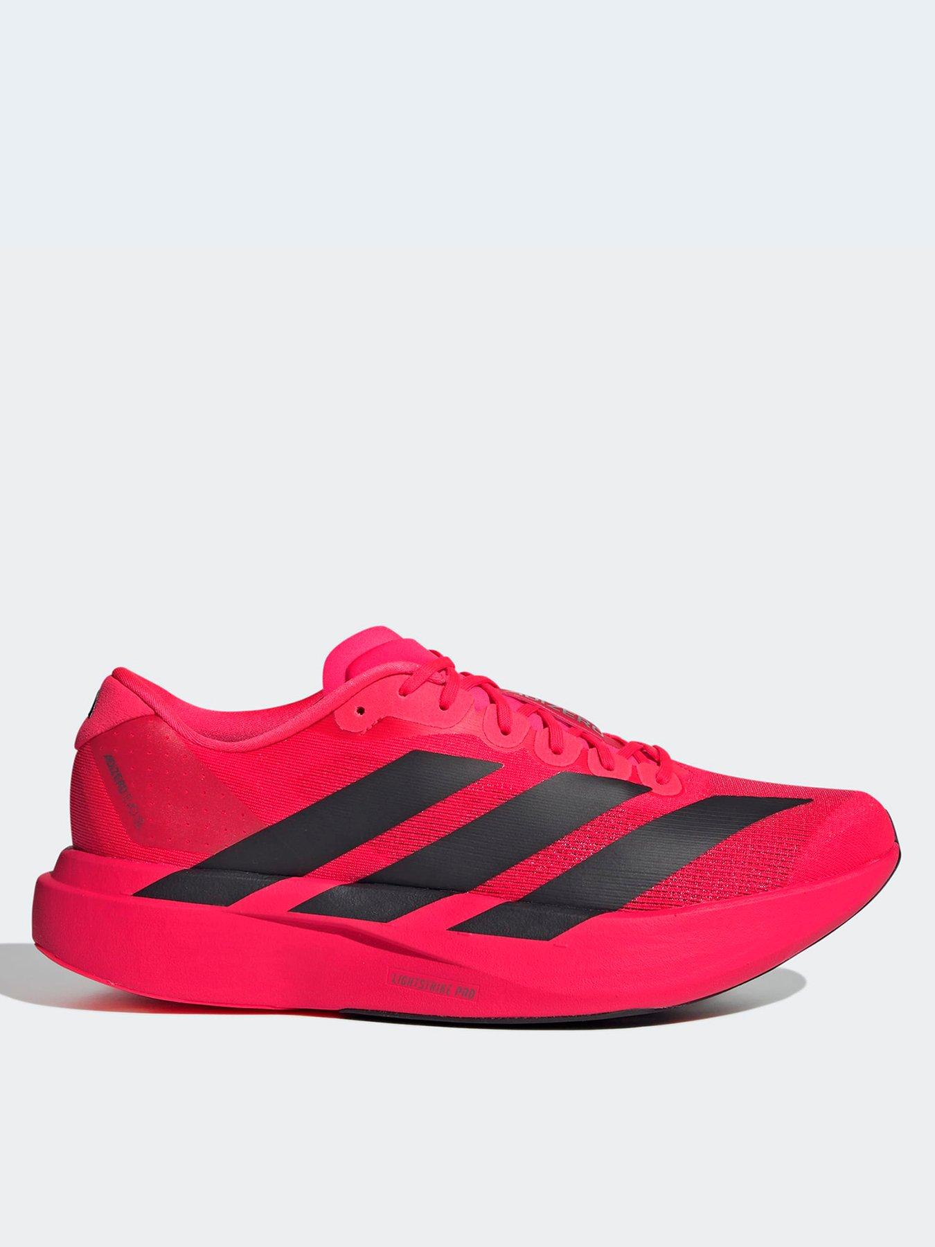 undefined Mens Running Adizero Evo Sl Trainers - Red
