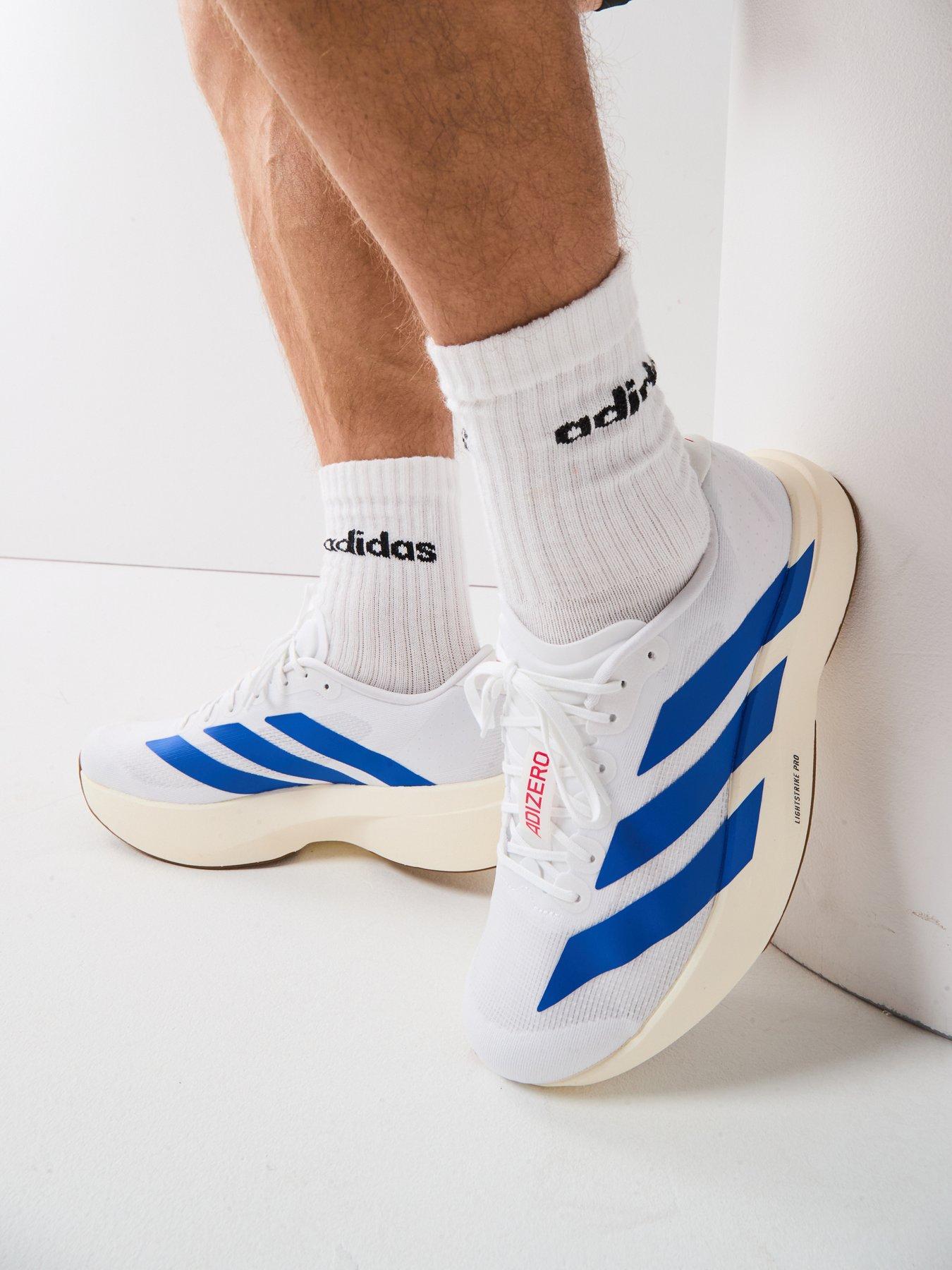 undefined Mens Running Adizero Evo Sl Trainers - White