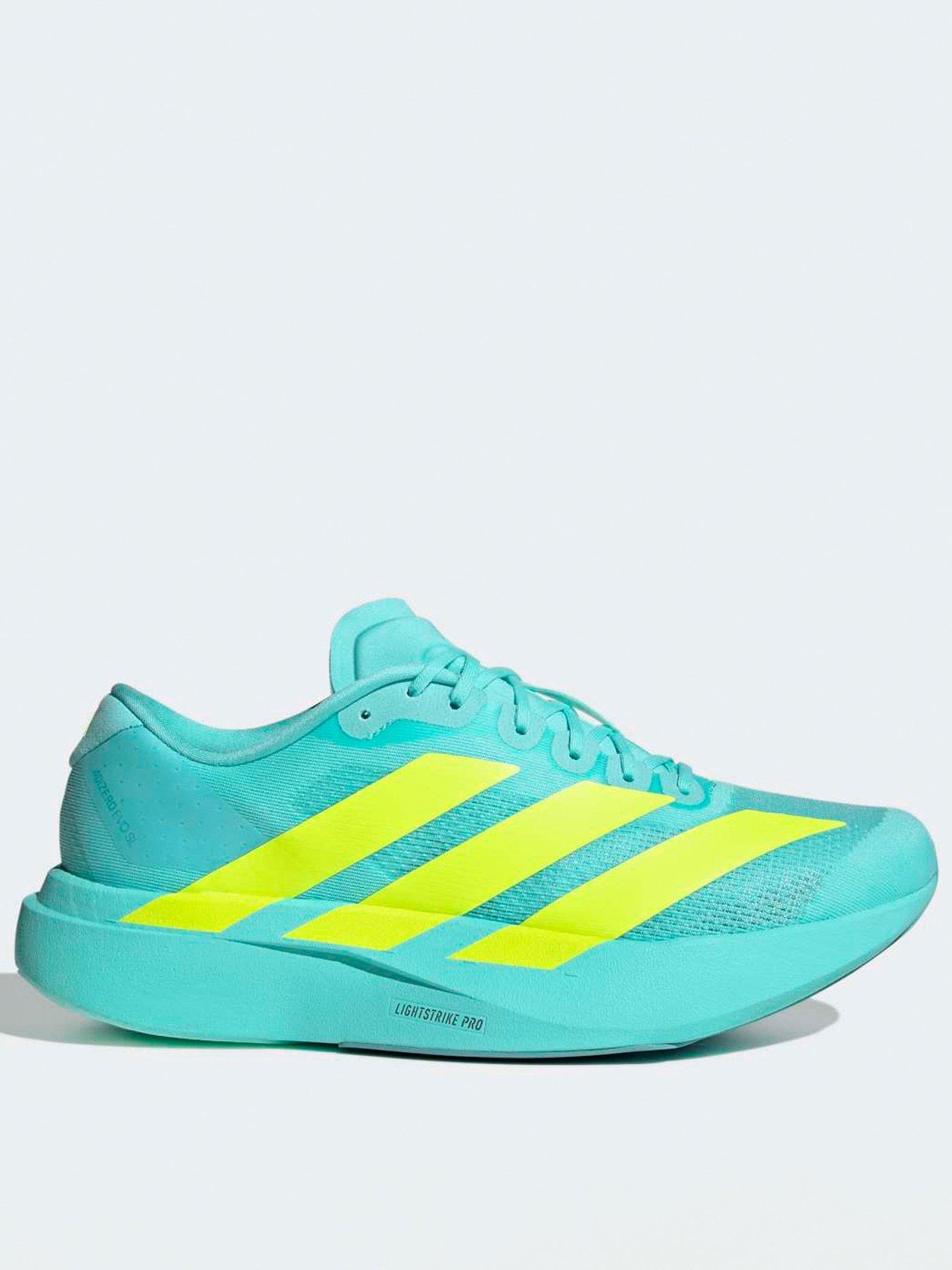 adidas Mens Running Adizero Evo Sl Trainers - Green