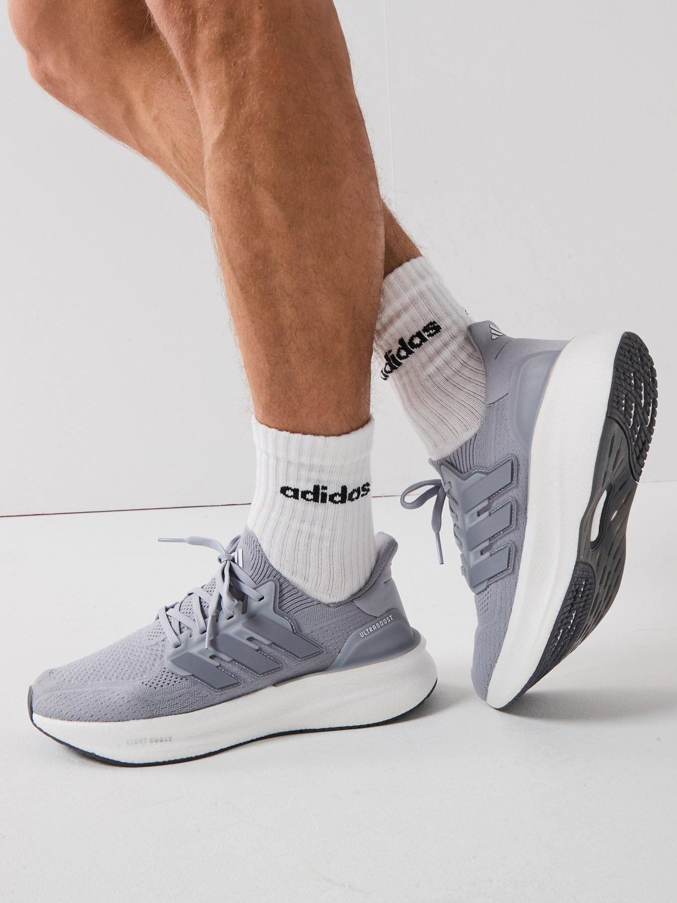 undefined Mens Running Ultraboost 5 Trainers - Silver