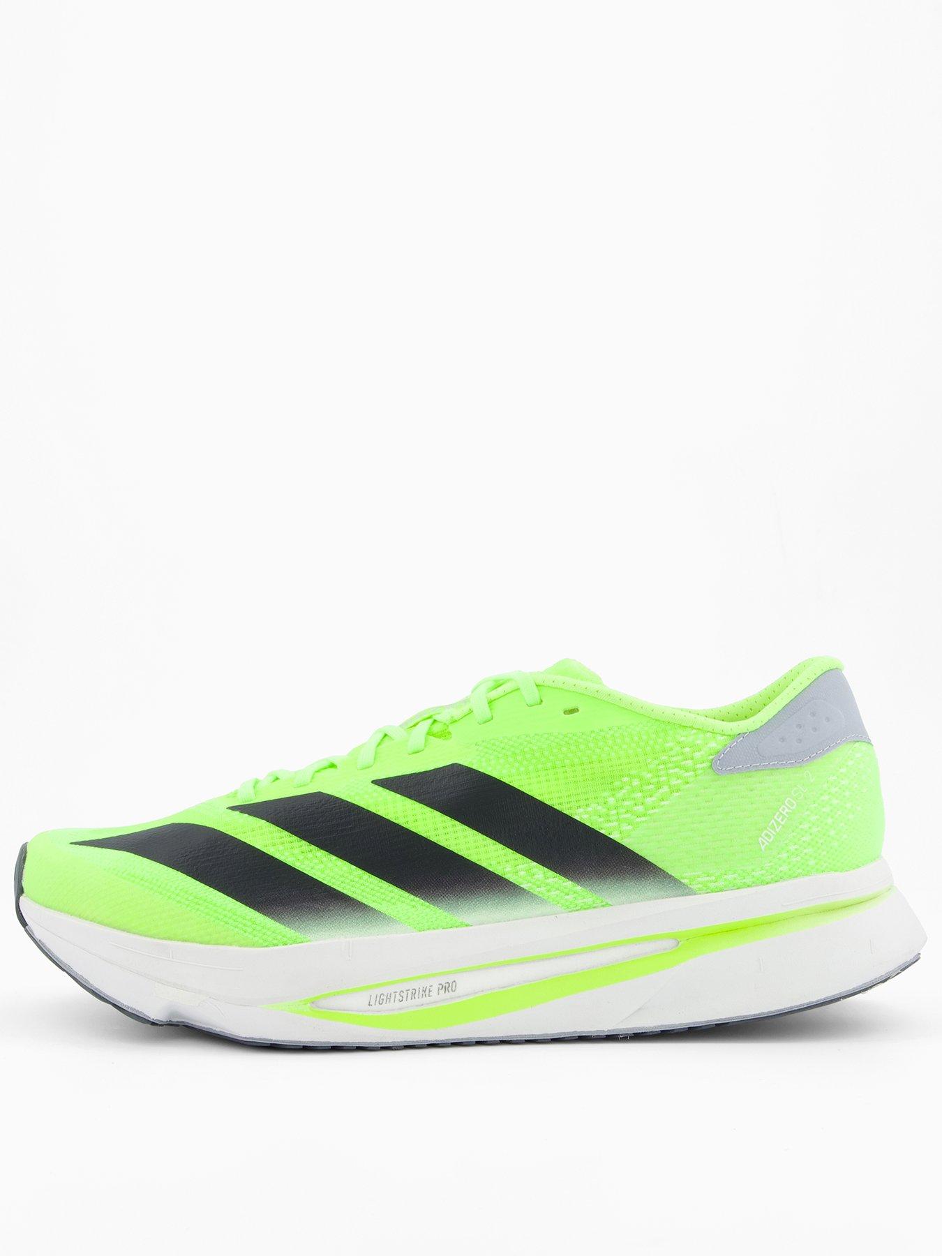 Image 2 of 7 of adidas Mens Running Adizero Sl2 Trainers - Yellow