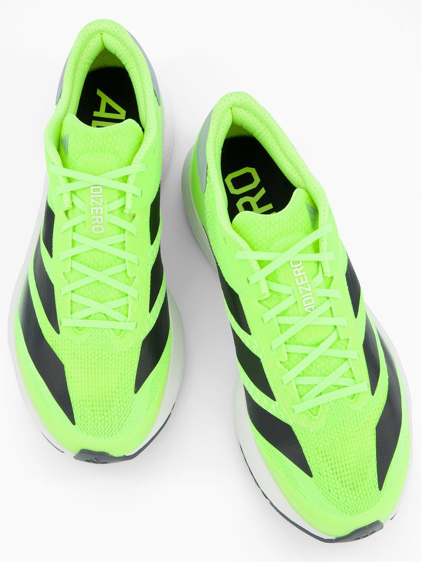 Image 4 of 7 of adidas Mens Running Adizero Sl2 Trainers - Yellow