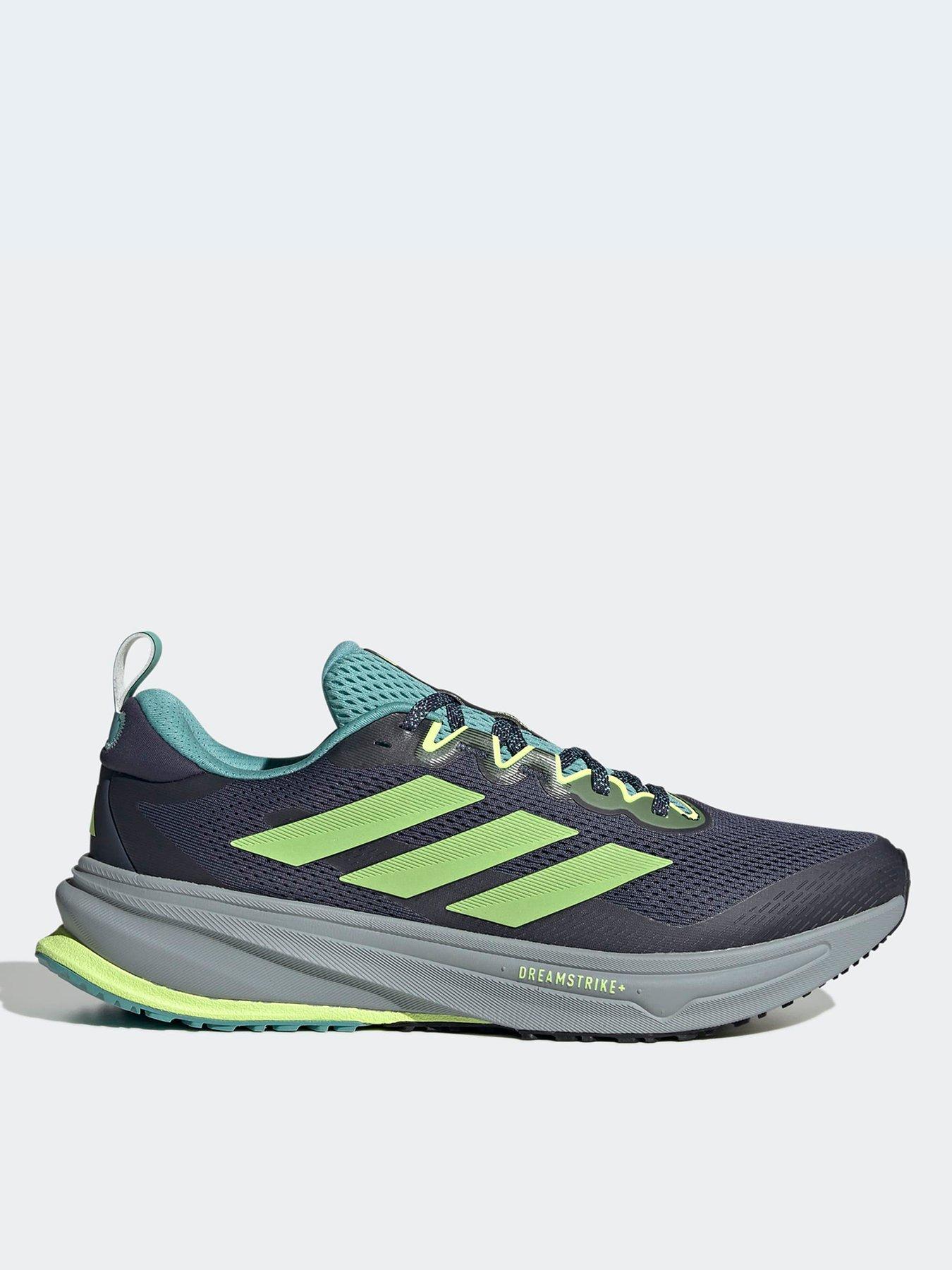 undefined Mens Running Supernova Rise All Terrain Trainers - Navy