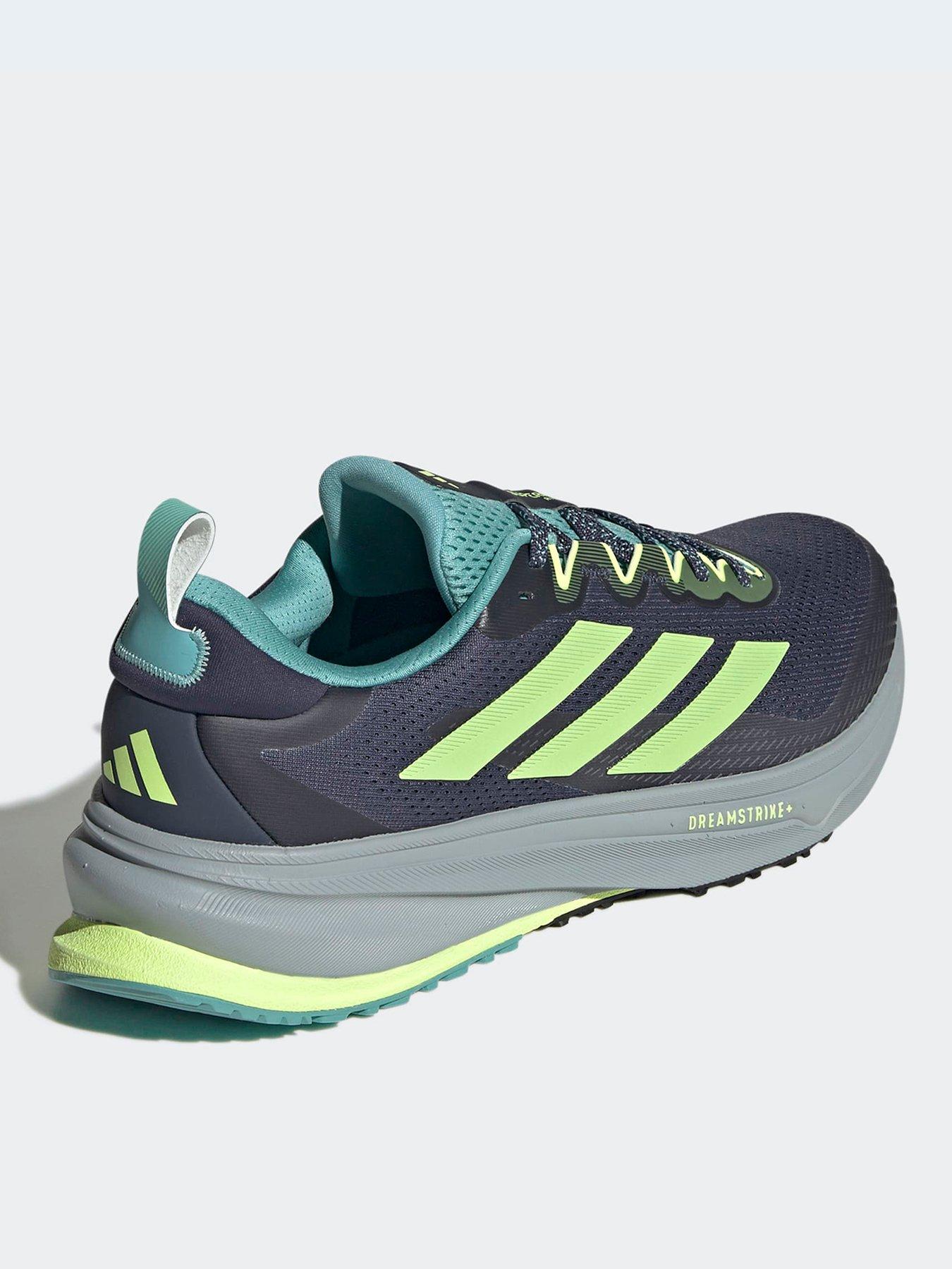 Image 3 of 7 of adidas Mens Running Supernova Rise All Terrain Trainers - Navy