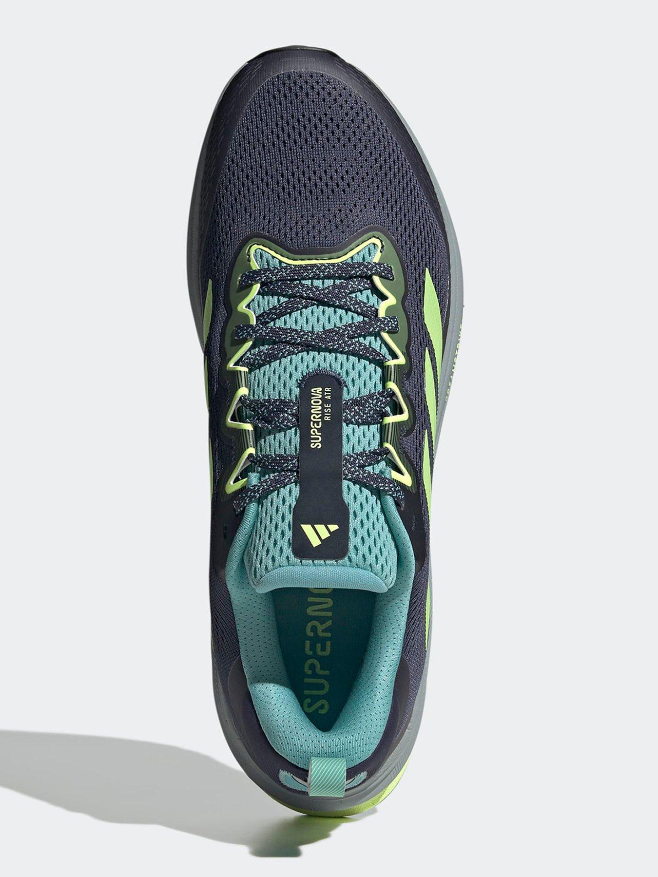 Image 4 of 7 of adidas Mens Running Supernova Rise All Terrain Trainers - Navy