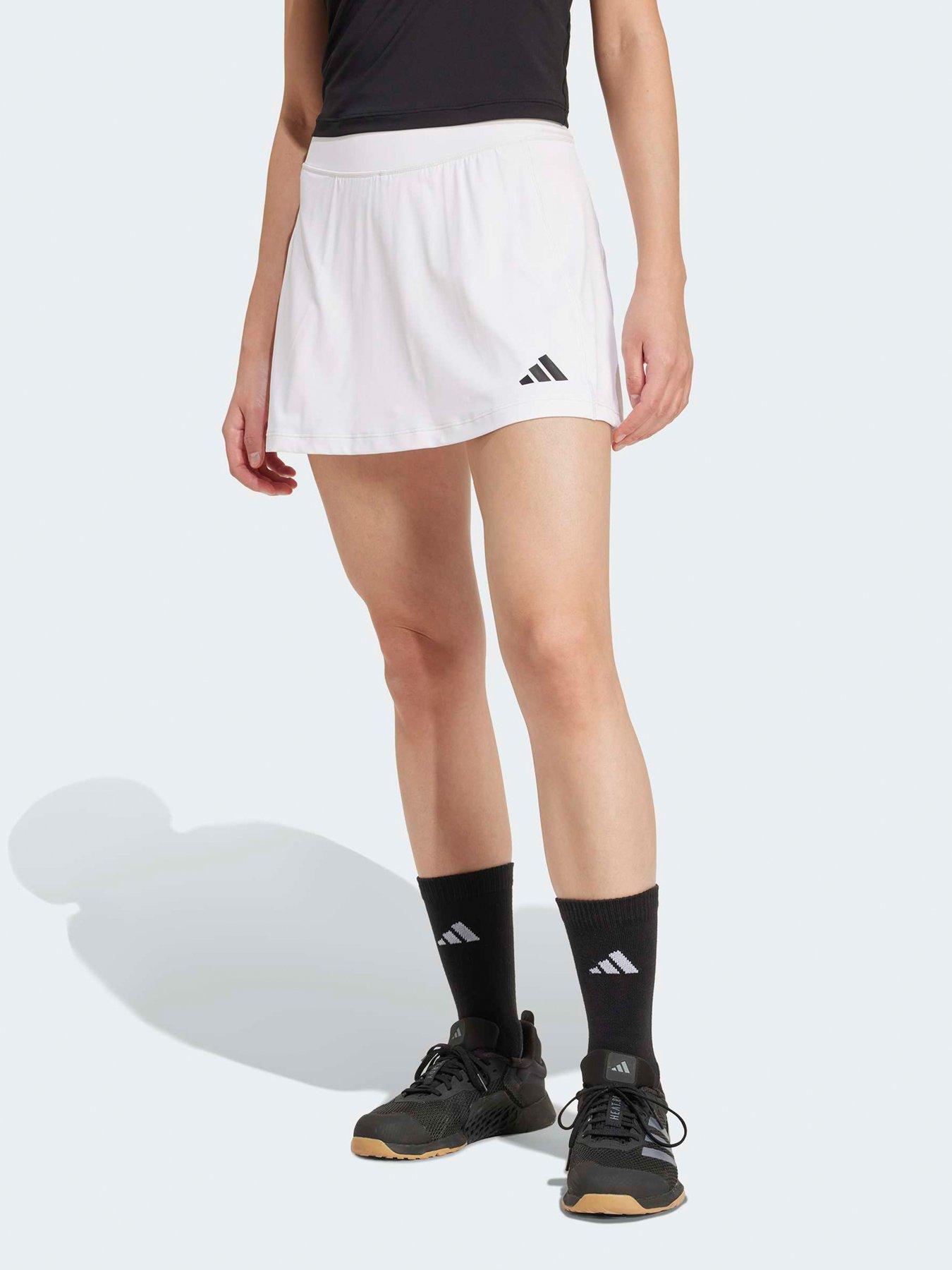 undefined Womens Training Optime Skort - White