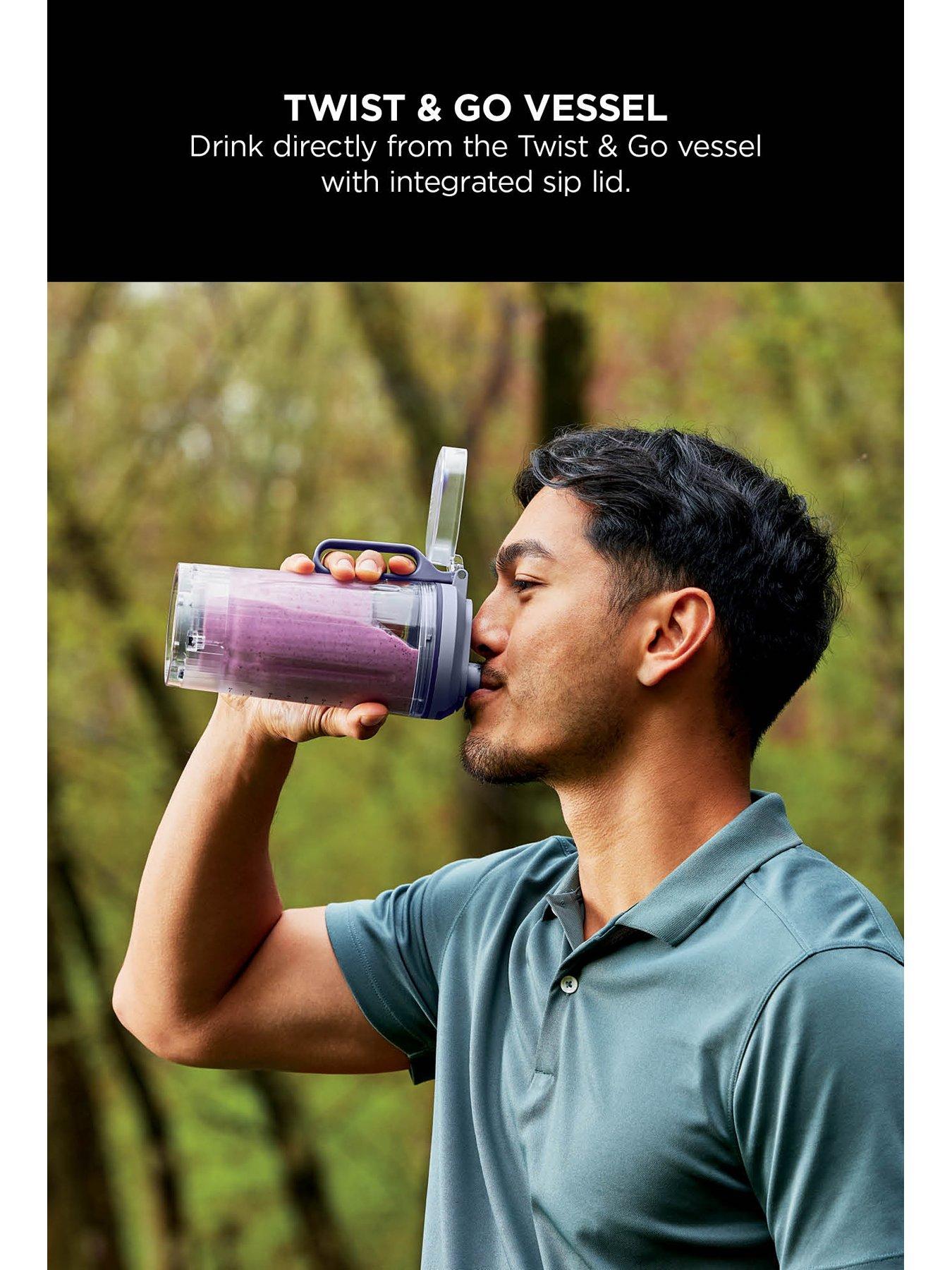 Image 7 of 7 of NINJA Blast Cordless Portable Blender - Lavender