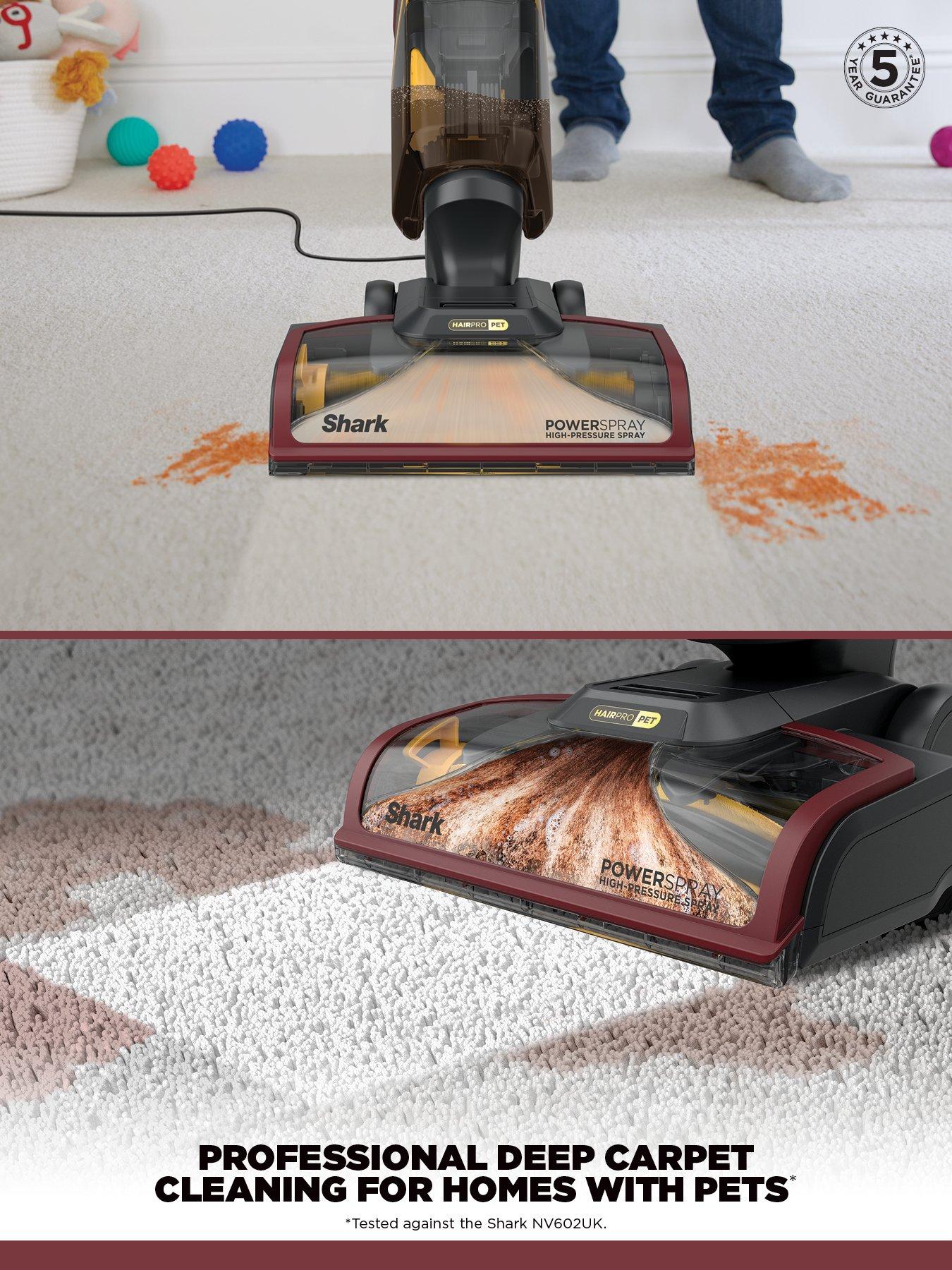Image 2 of 7 of Shark CarpetXpert HairPro Pet Deep Carpet Cleaner EX220UK