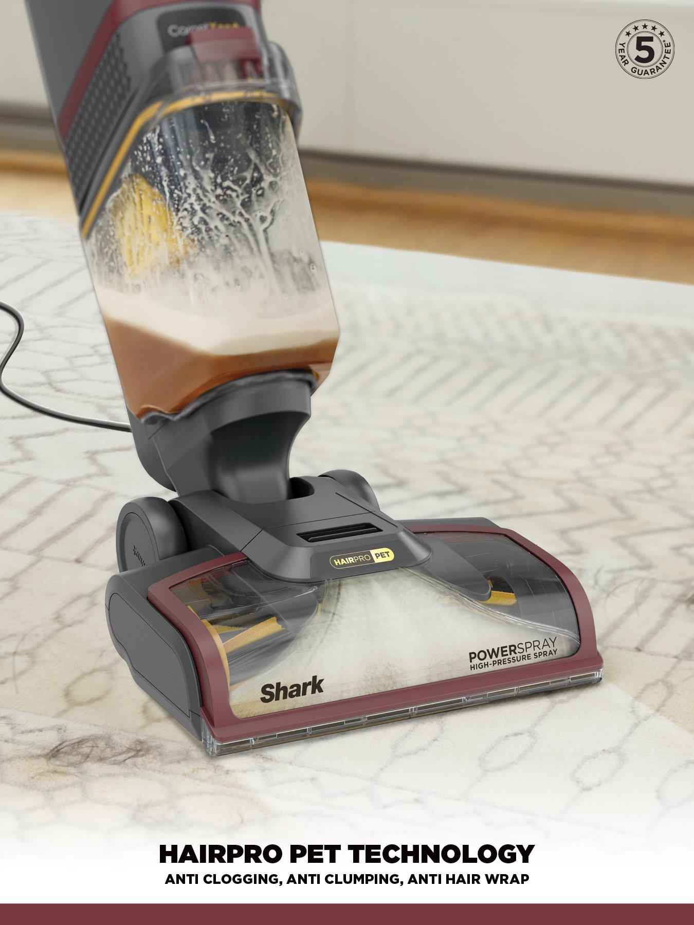 Image 4 of 7 of Shark CarpetXpert HairPro Pet Deep Carpet Cleaner EX220UK