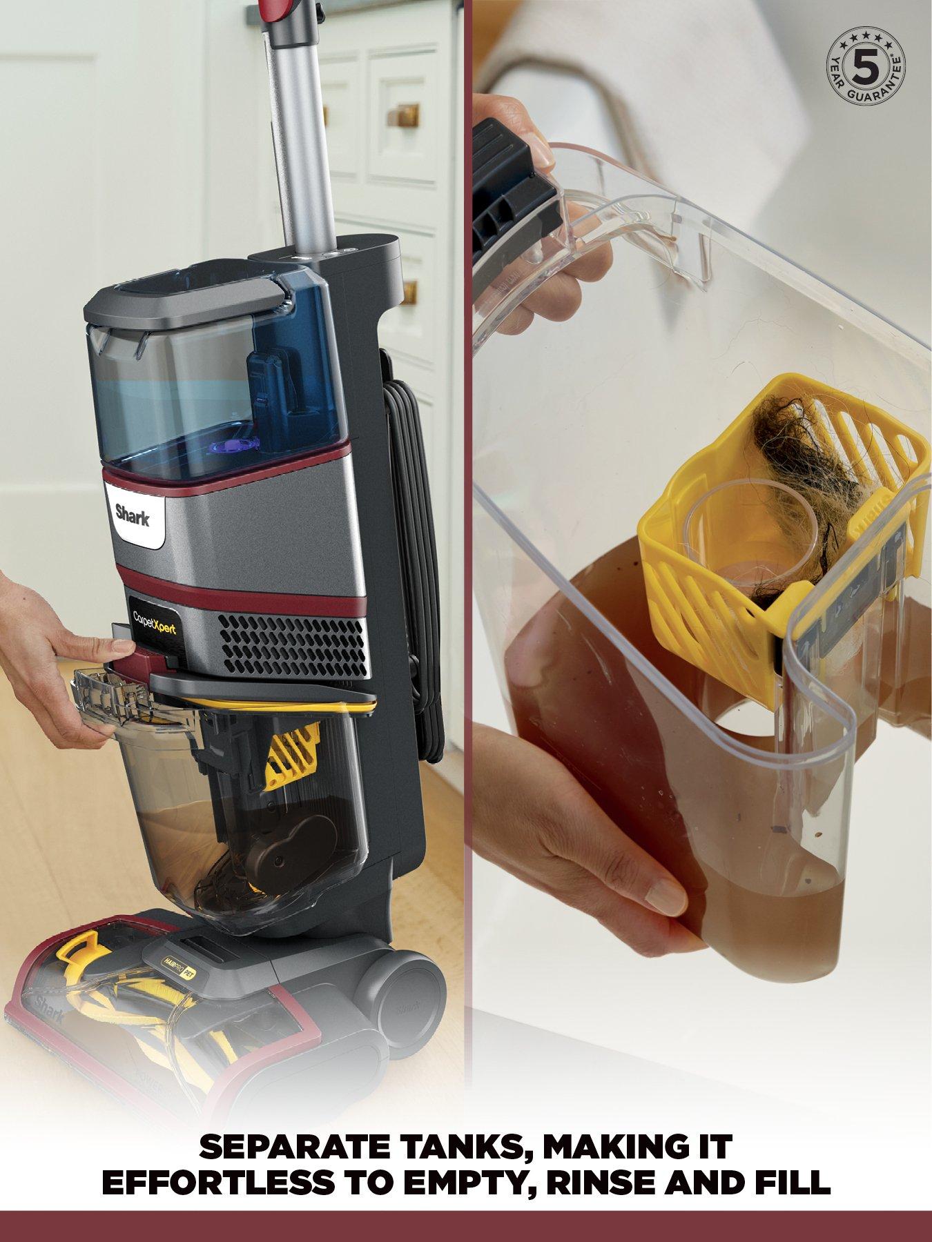 Image 5 of 7 of Shark CarpetXpert HairPro Pet Deep Carpet Cleaner EX220UK