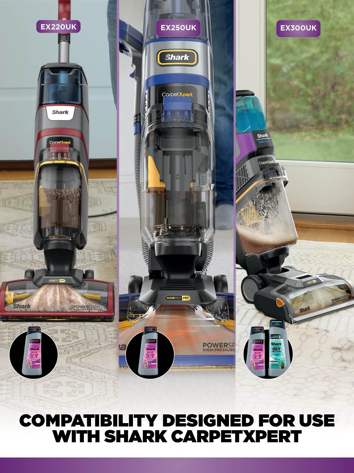 Image 7 of 7 of Shark CarpetXpert HairPro Pet Deep Carpet Cleaner EX220UK