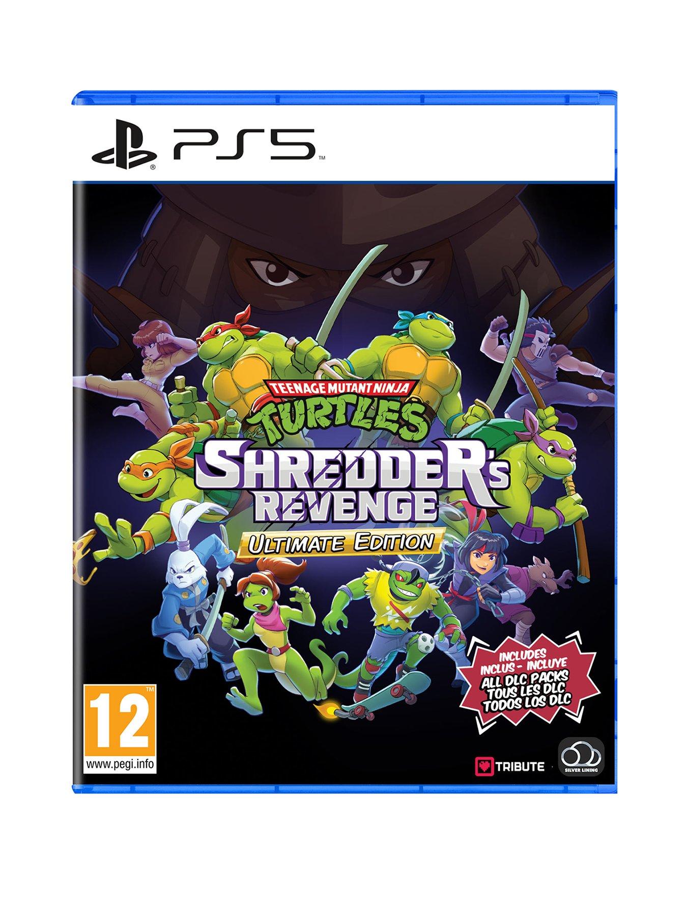 undefined Teenage Mutant Ninja Turtles: Shredders Revenge - Ultimate Edition