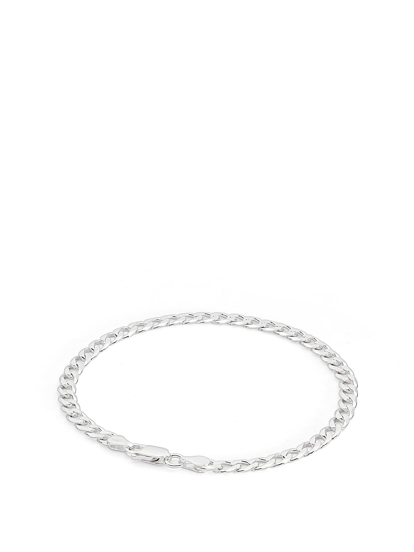 the-love-silver-collection-sterling-silver-curb-chain-43mm-bracelet-8-inch