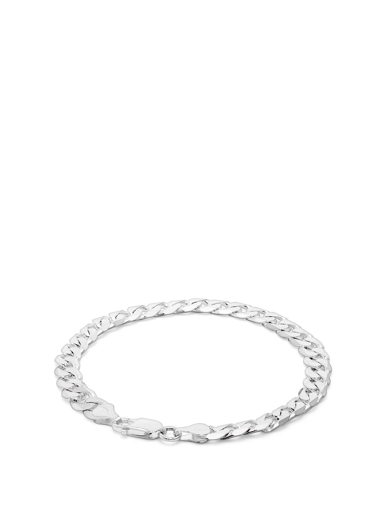 the-love-silver-collection-sterling-silver-curb-chain-7mm-bracelet-8-inch