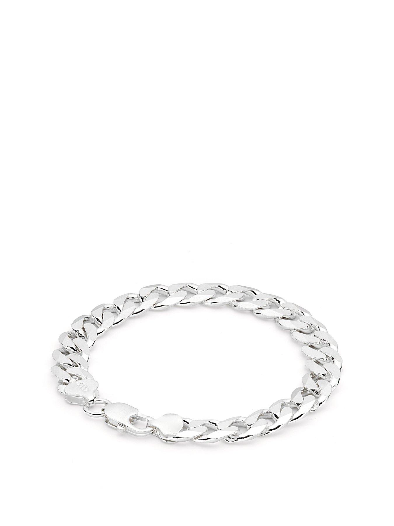 the-love-silver-collection-sterling-silver-curb-chain-9mm-bracelet-8-inch