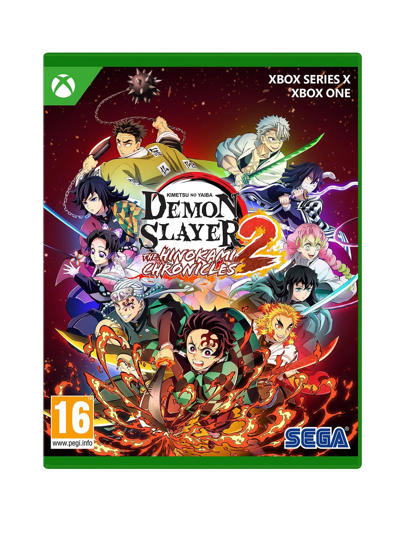 undefined Demon Slayer -Kimetsu no Yaiba- The Hinokami Chronicles 2