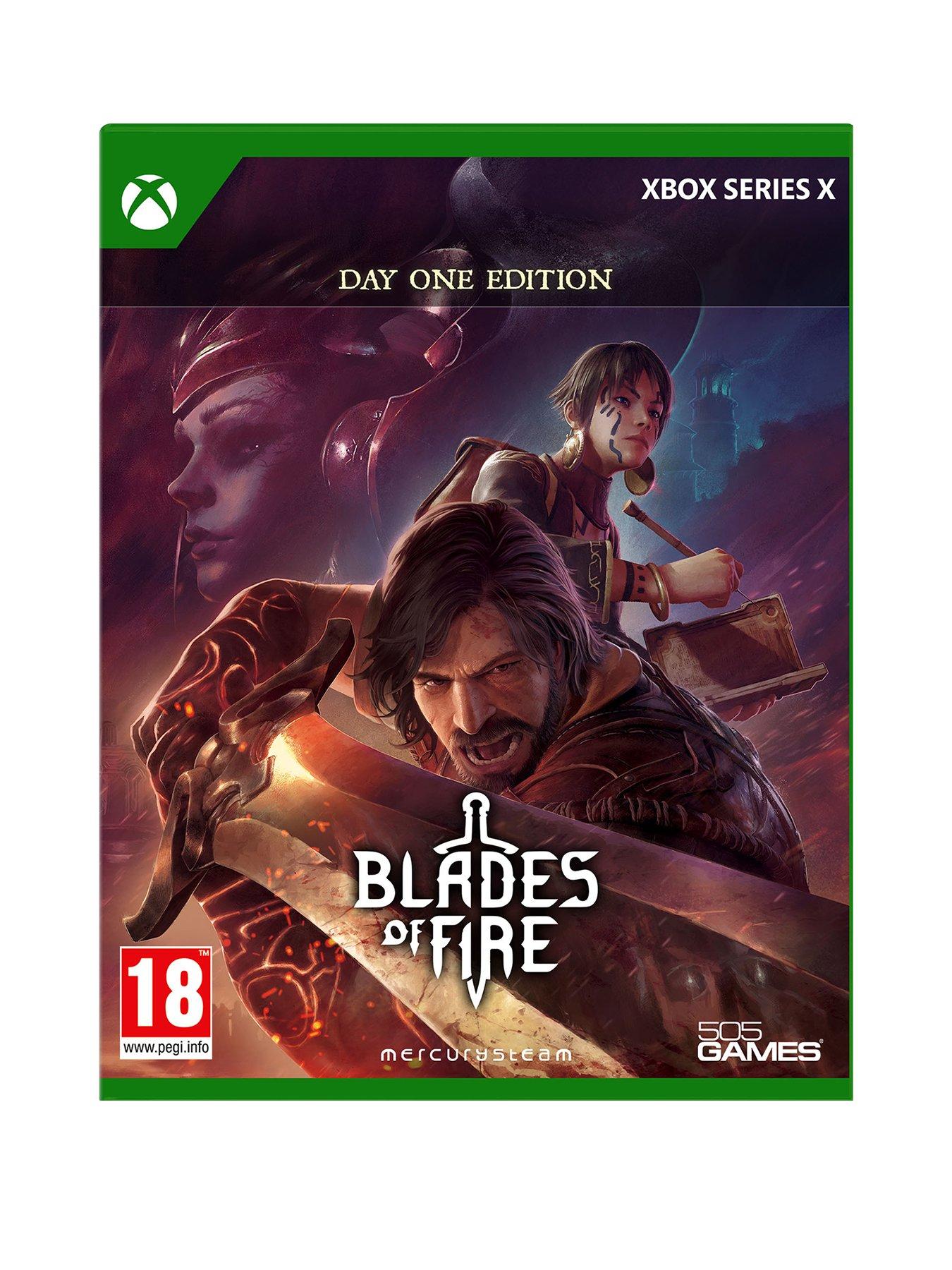 undefined Blades of Fire: Day One Edition