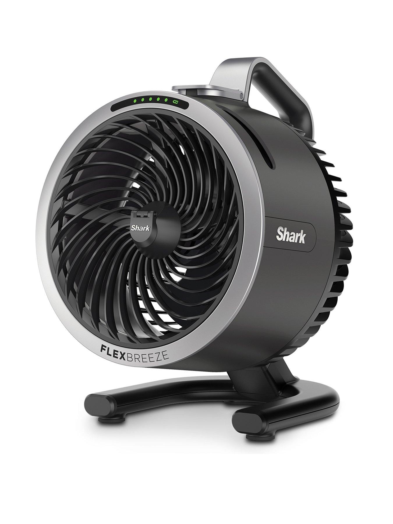 Shark FlexBreeze HydroGo Portable Cordless Misting Desk Top Fan FA050UK
