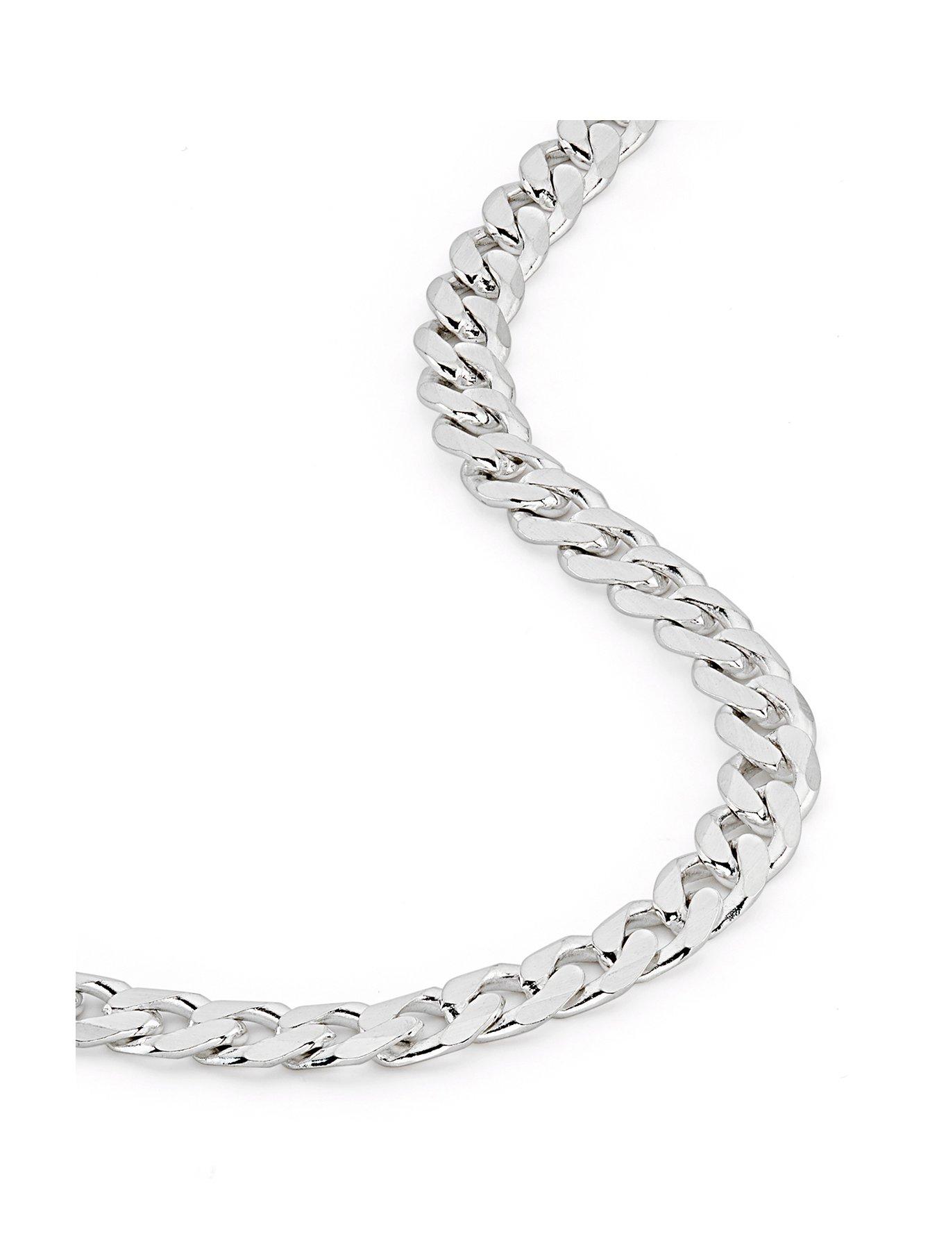 the-love-silver-collection-sterling-silver-curb-chain-55mm-necklace-22-inch