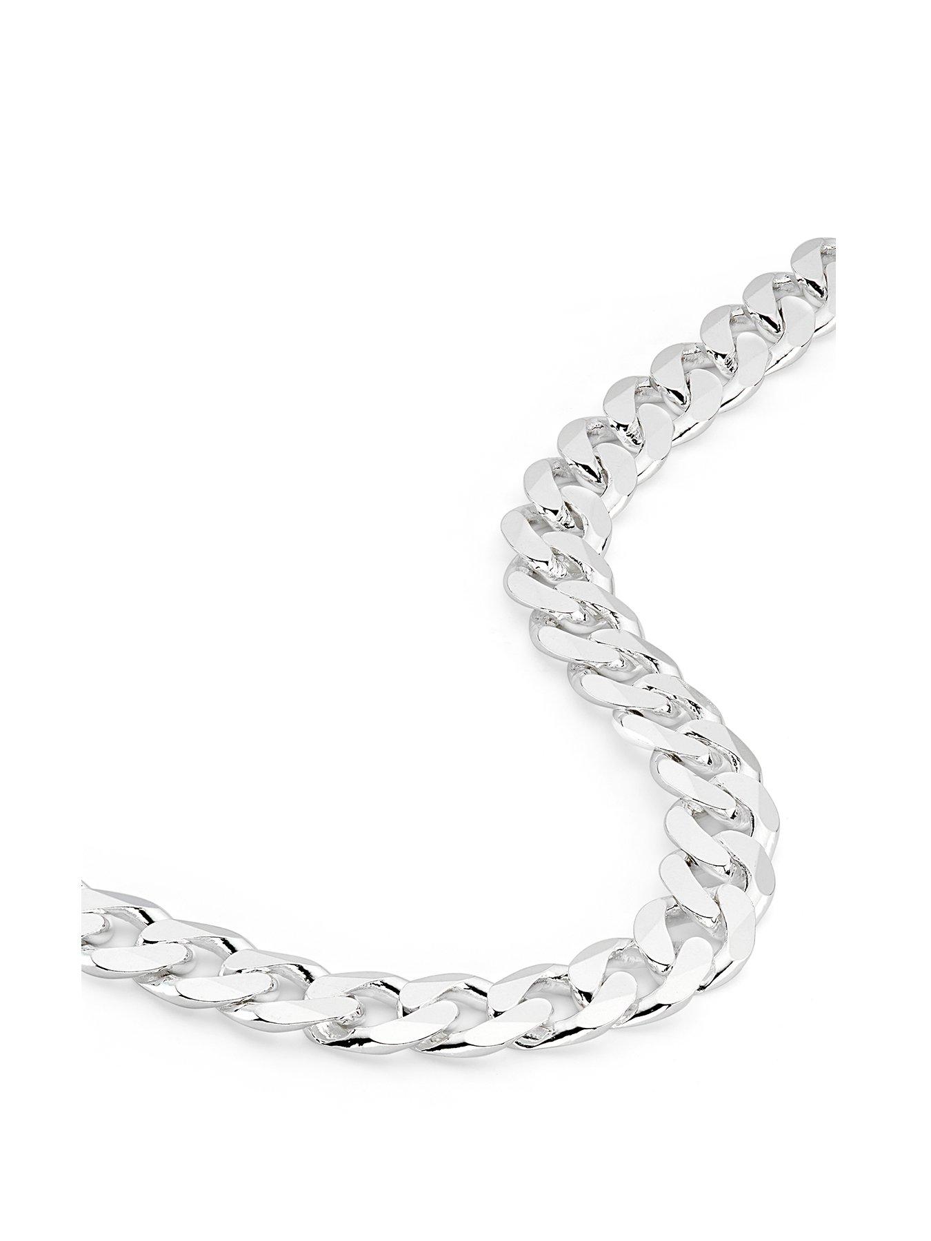 the-love-silver-collection-sterling-silver-curb-chain-9mm-necklace-22-inch