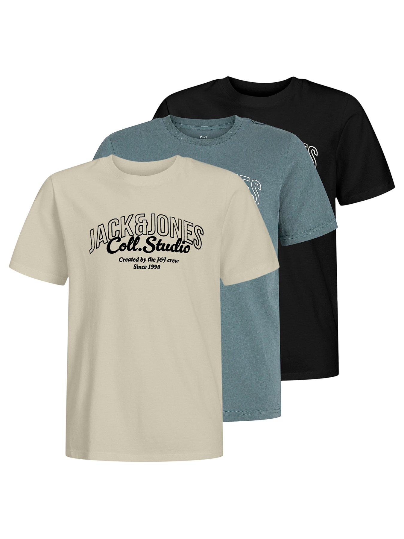 undefined Boys Makoto 3 Pack Short Sleeve T-Shirts - Multi