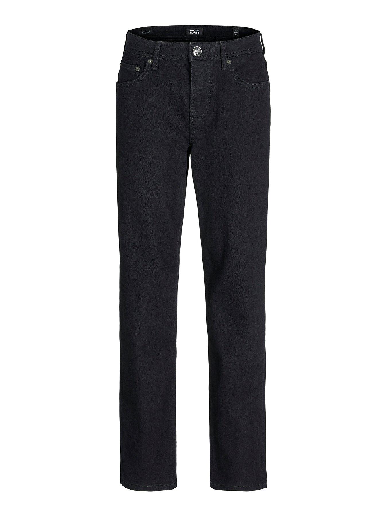 undefined Boys Clark Original 453 Jeans - Black Denim