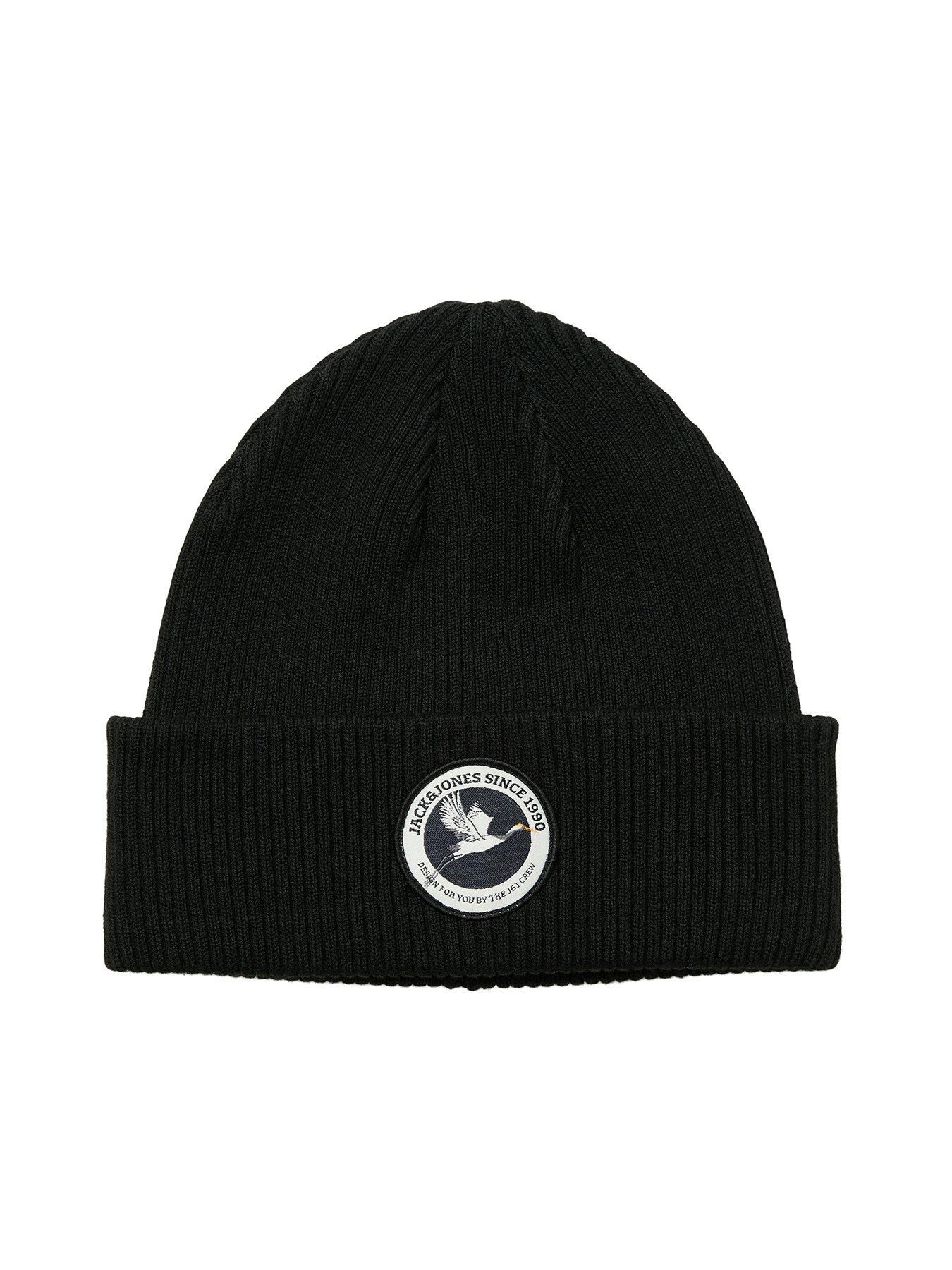 Jack & Jones Junior Boys Kenji Beanie - Black
