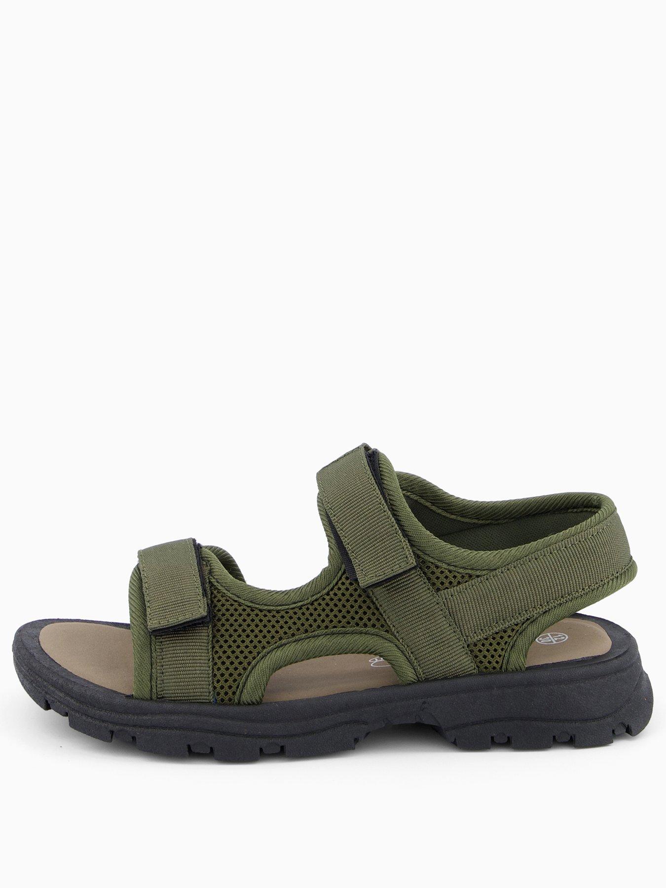 Image 2 of 6 of V by Very Trekker Sandals - Khaki