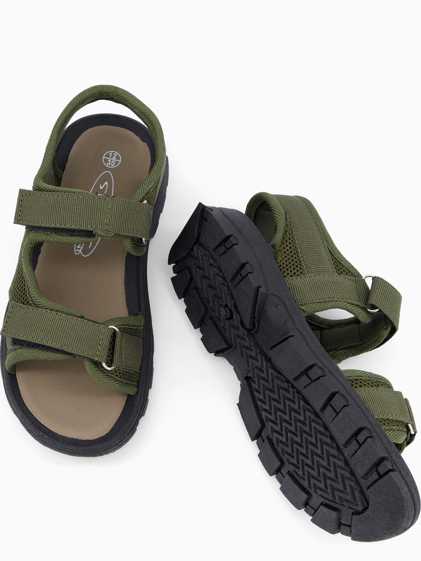 Image 3 of 6 of V by Very Trekker Sandals - Khaki