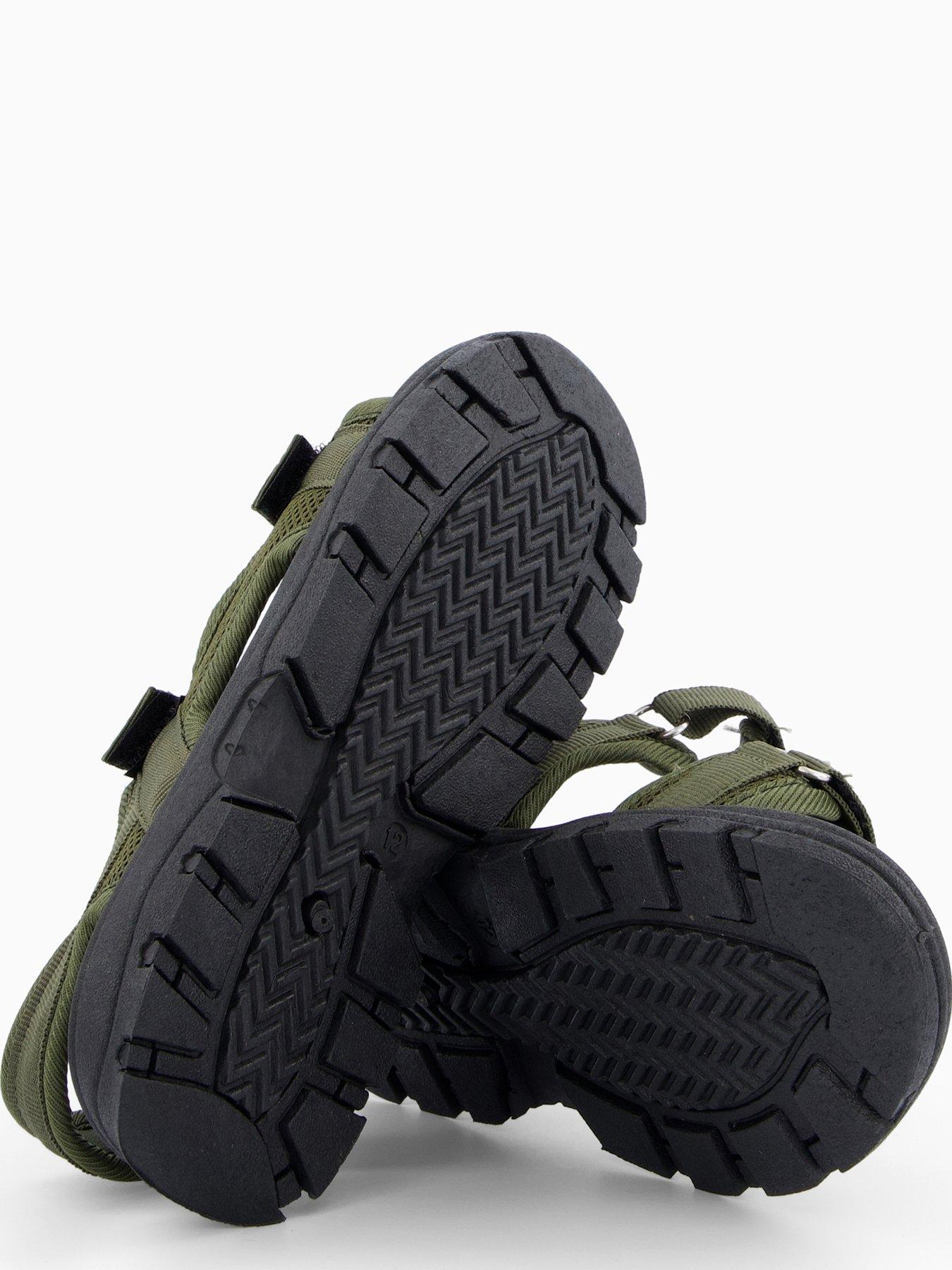 Image 4 of 6 of V by Very Trekker Sandals - Khaki